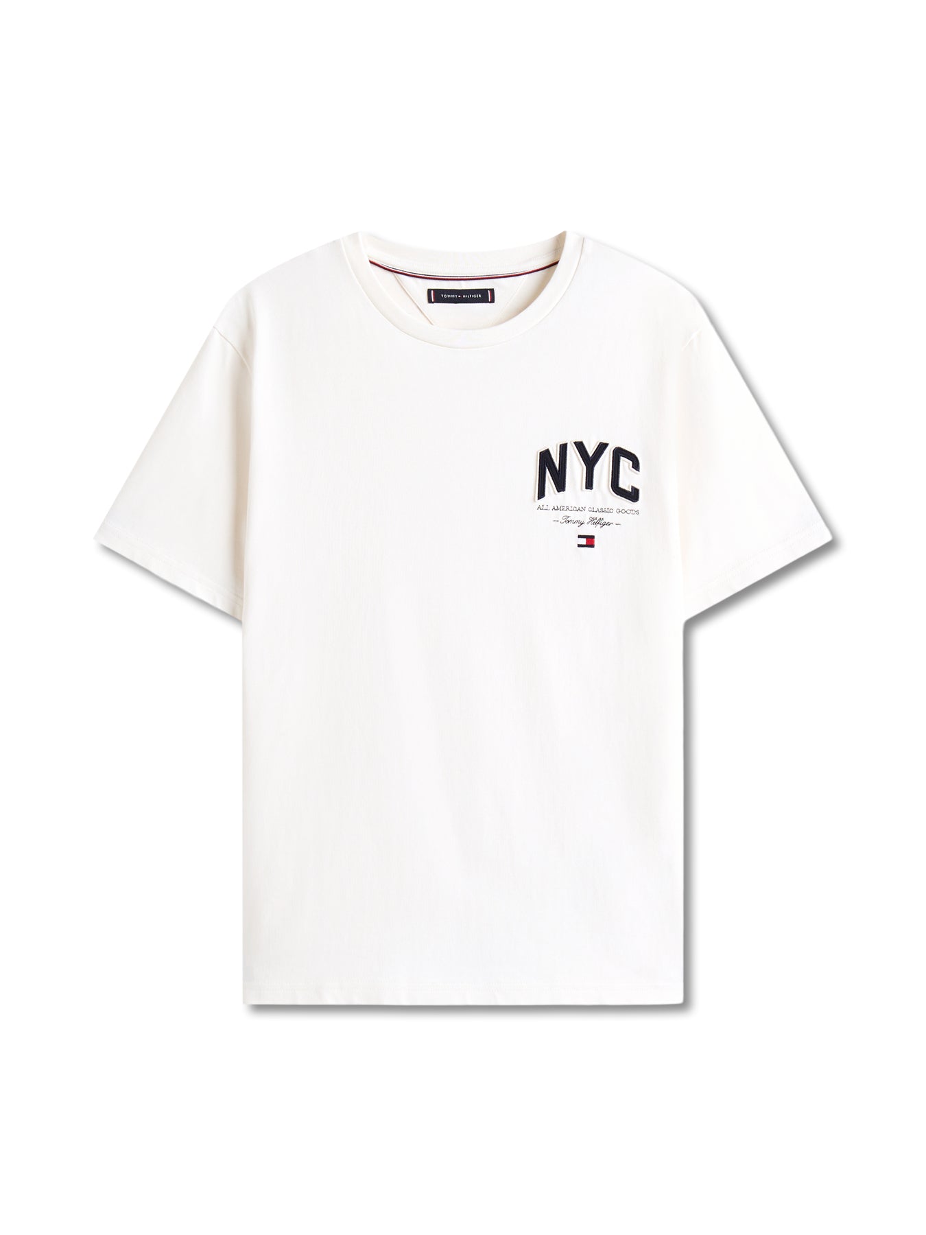 Athleisure Logo Embroidery T-Shirt