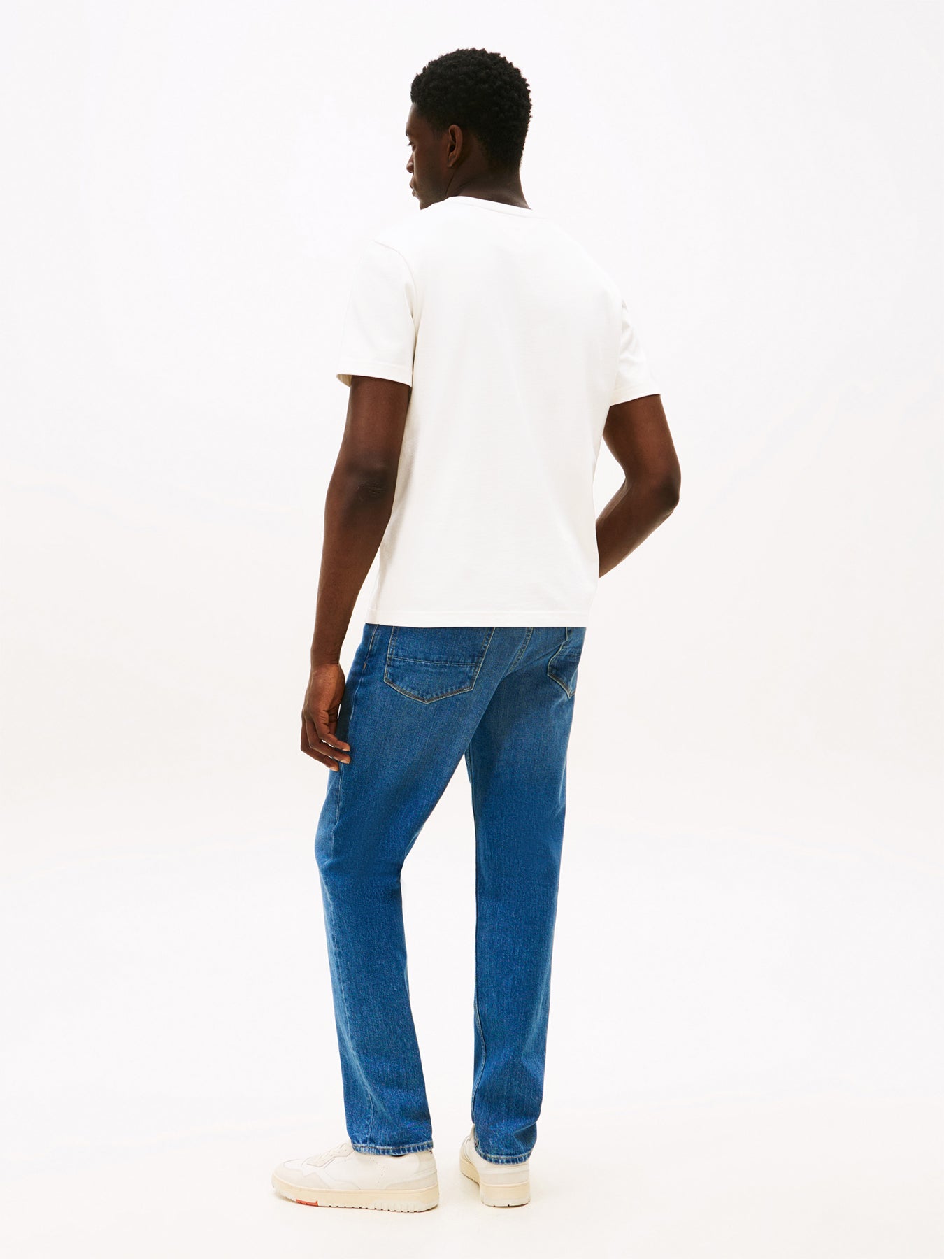 Athleisure Logo Embroidery T-Shirt