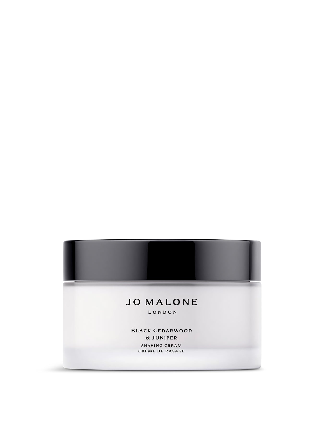 Black Cedarwood & Juniper Shaving Cream 200ml