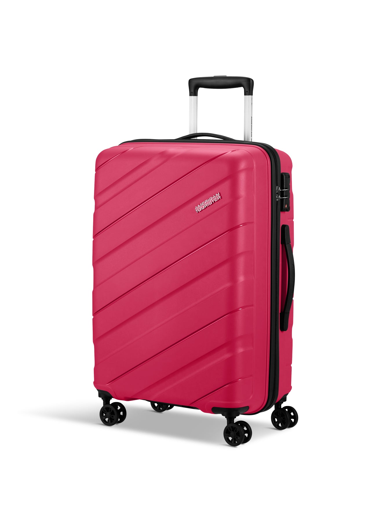 Spinner Suitcase Raspberry Pink 67cm
