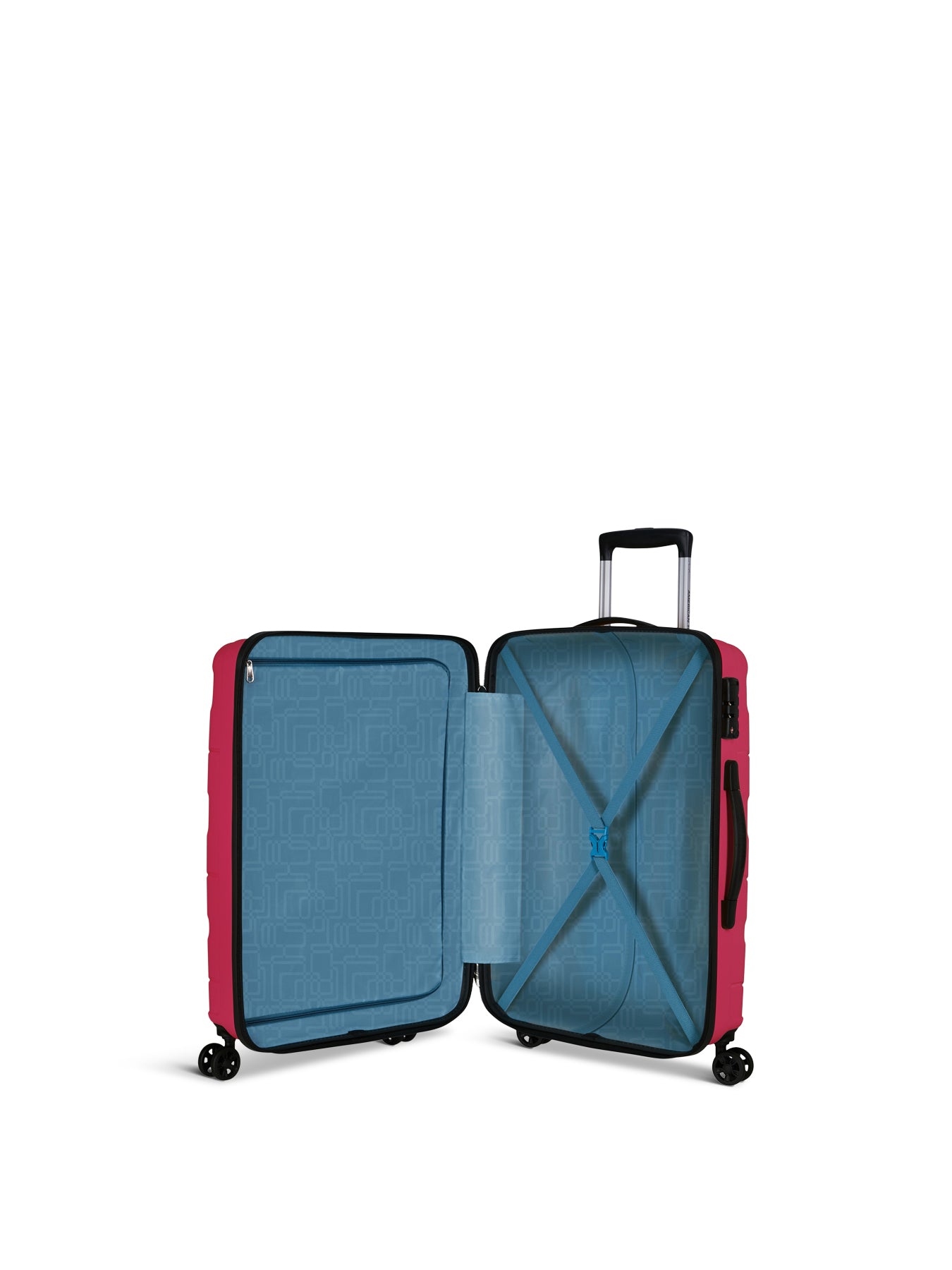 Spinner Suitcase Raspberry Pink 67cm
