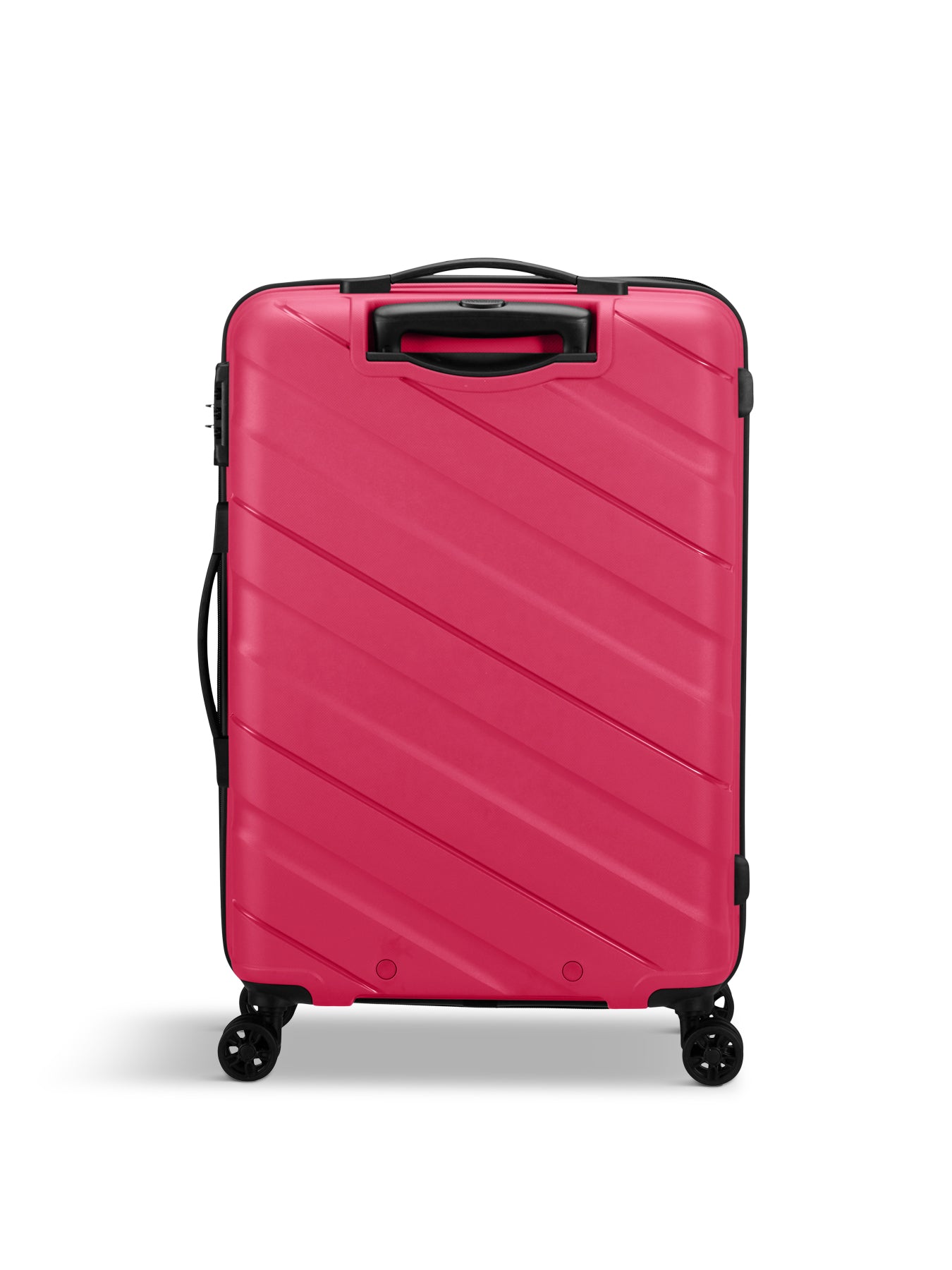 Spinner Suitcase Raspberry Pink 67cm