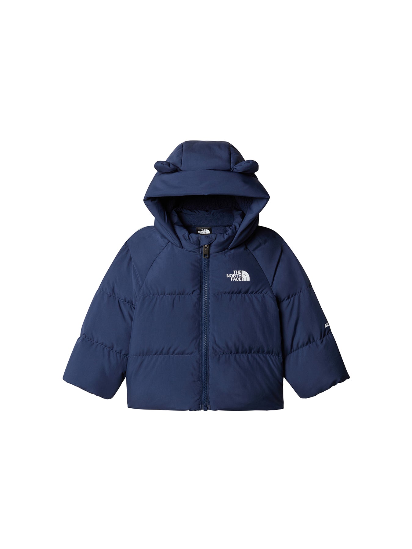 Baby Down Fleece Jacket Navy