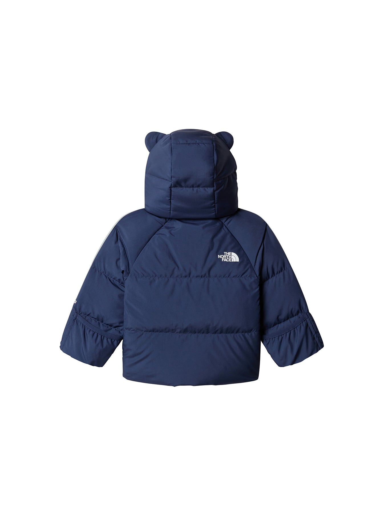 Baby Down Fleece Jacket Navy