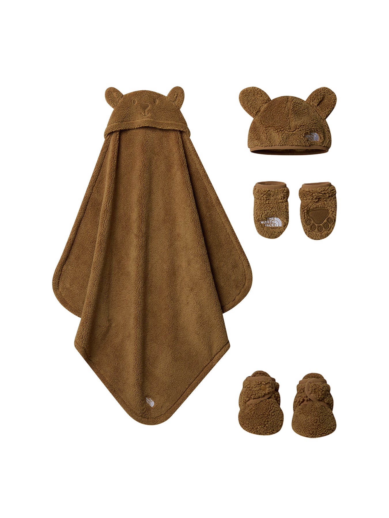 Baby Campshire Fleece Set Brown