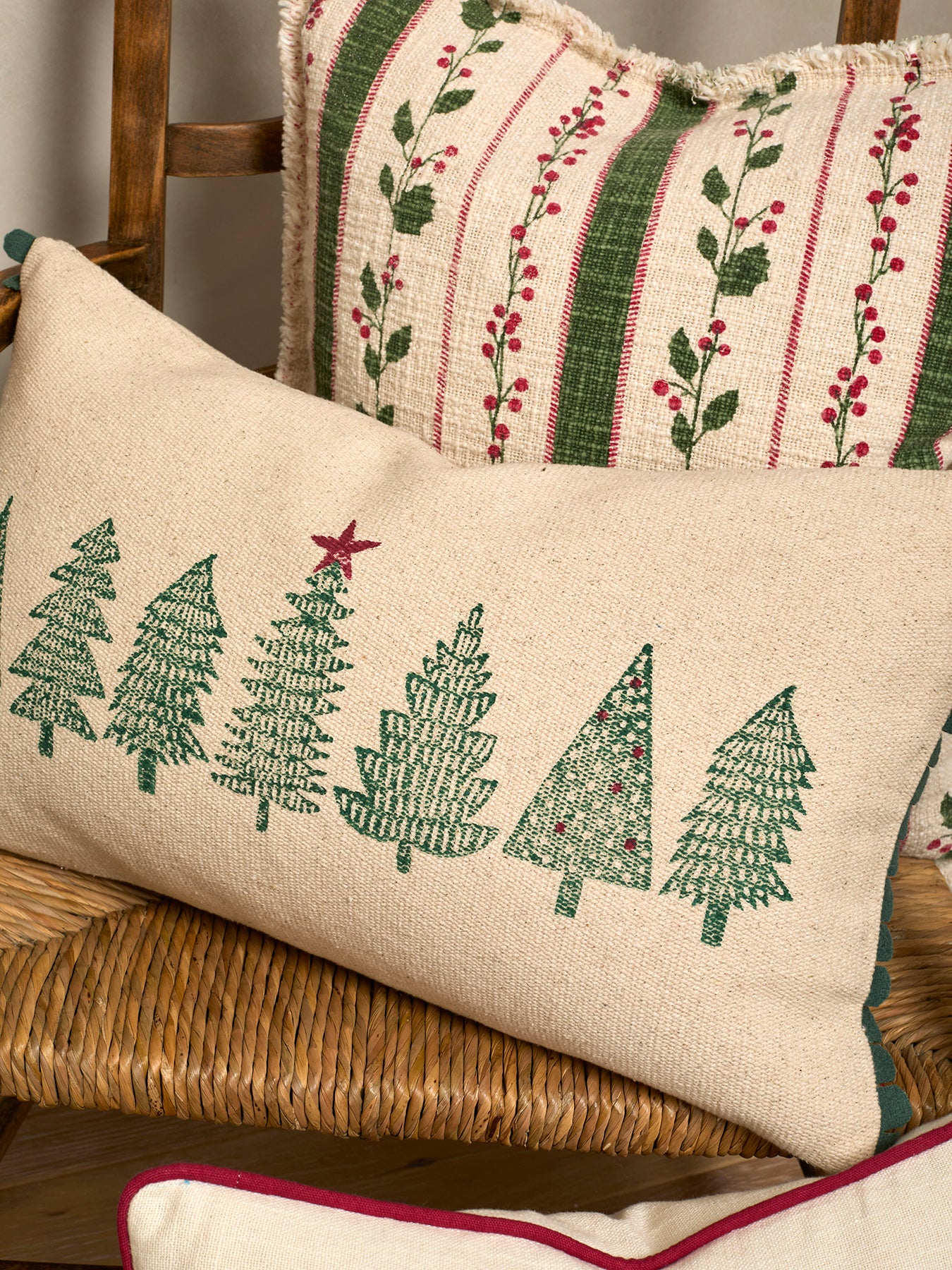 Christmas Tree Cushion