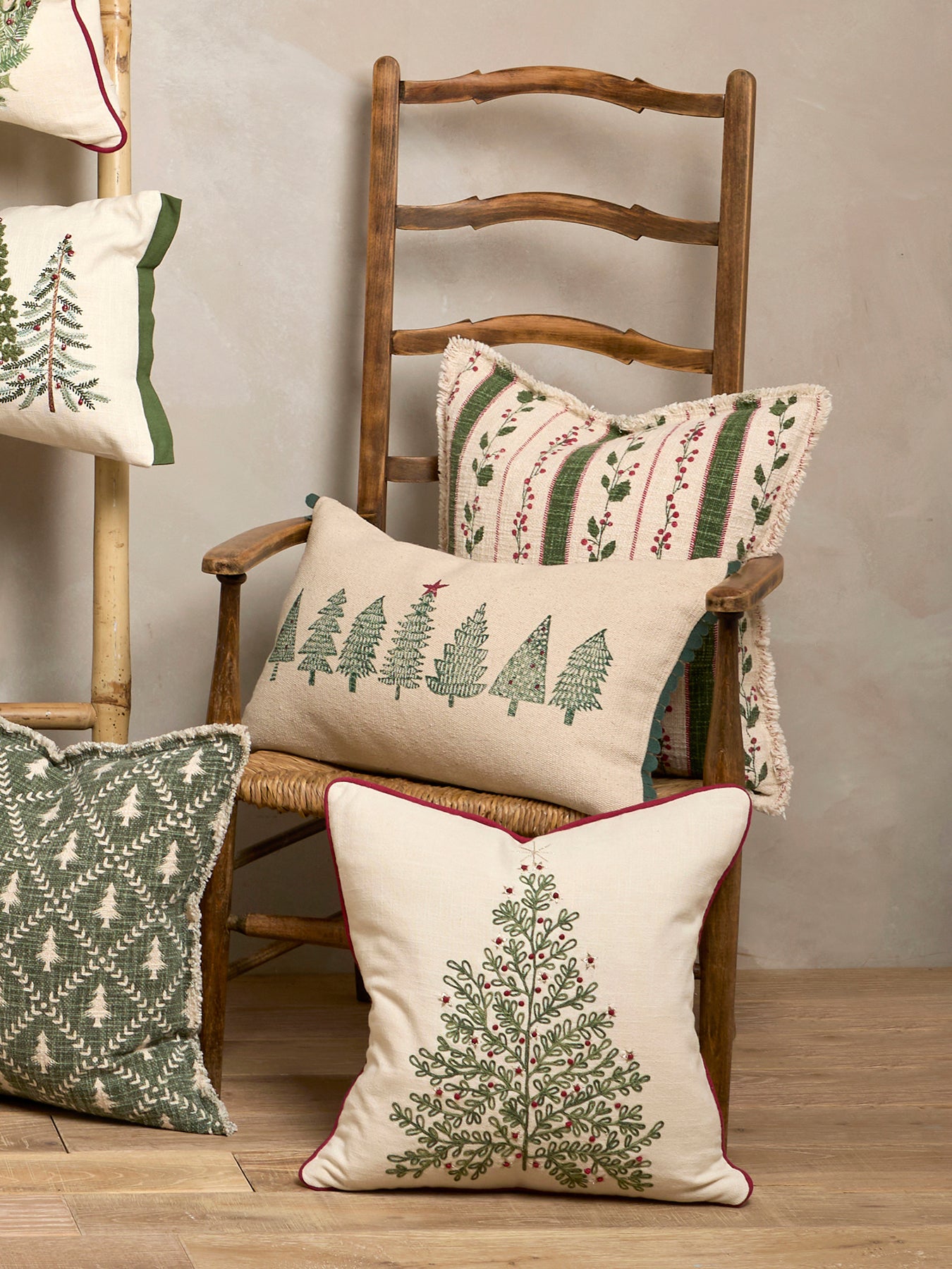 Christmas Tree Cushion