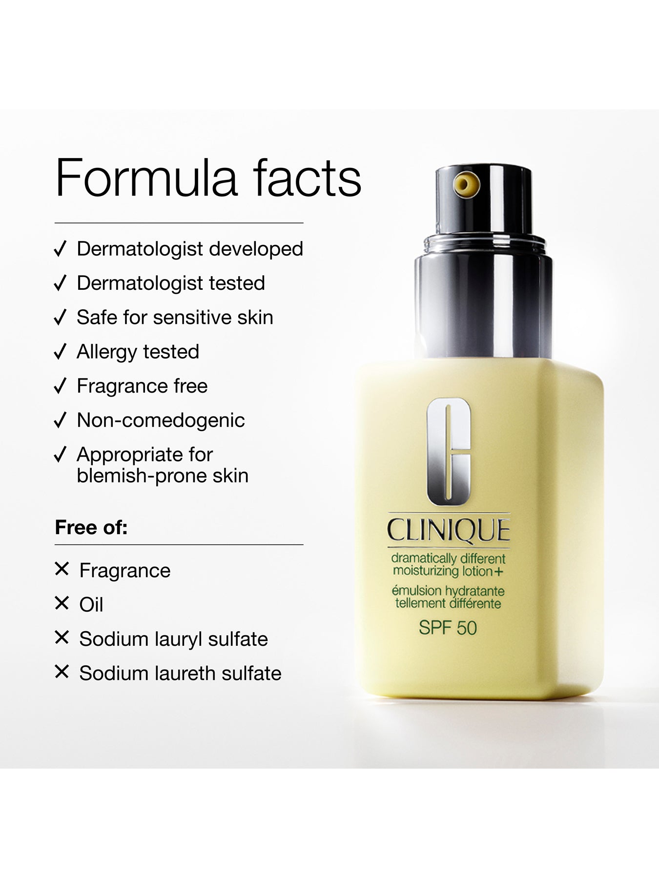 Dramatically Different Moisturisizng Lotion SPF50 50ml