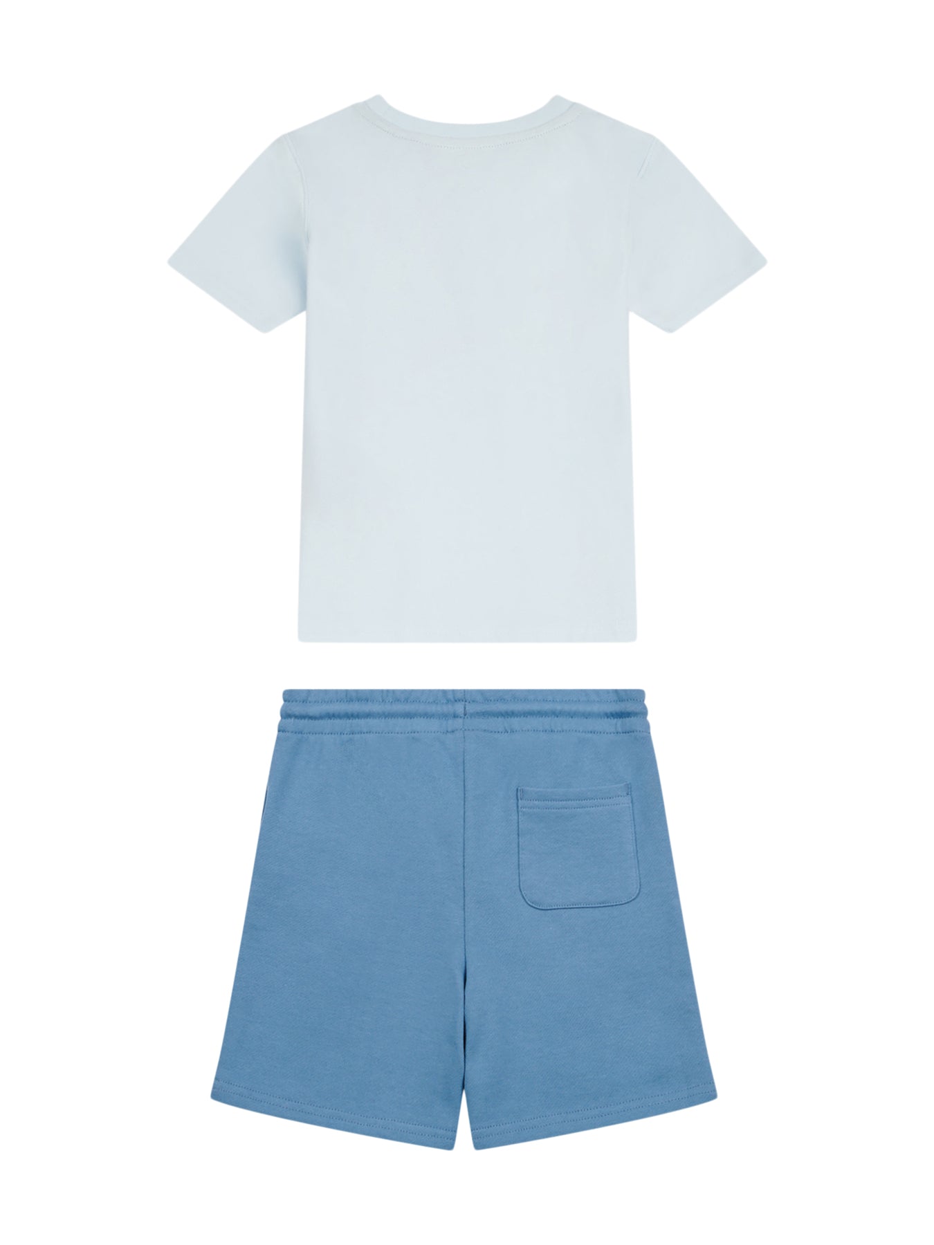 Baby Graphic T-Shirt and Shorts Set Frosted Glass