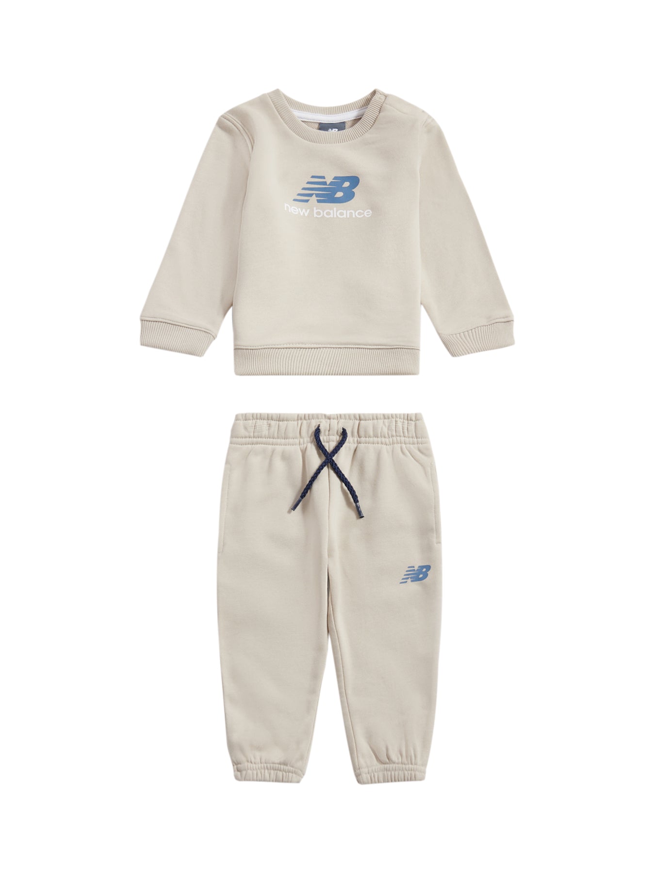 Crew & Jogger Set Grey