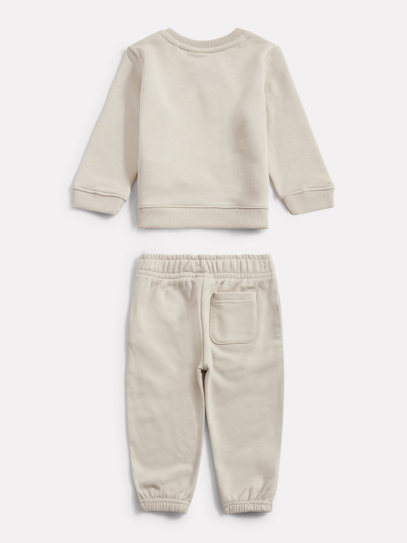 Crew & Jogger Set Grey