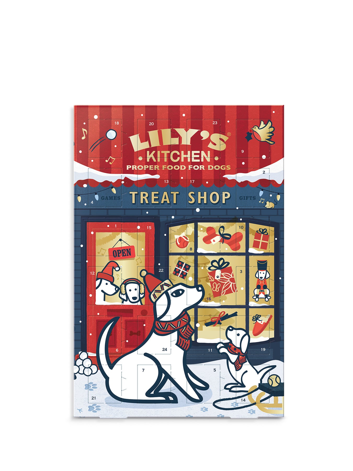 Dog Advent Calendar 68g