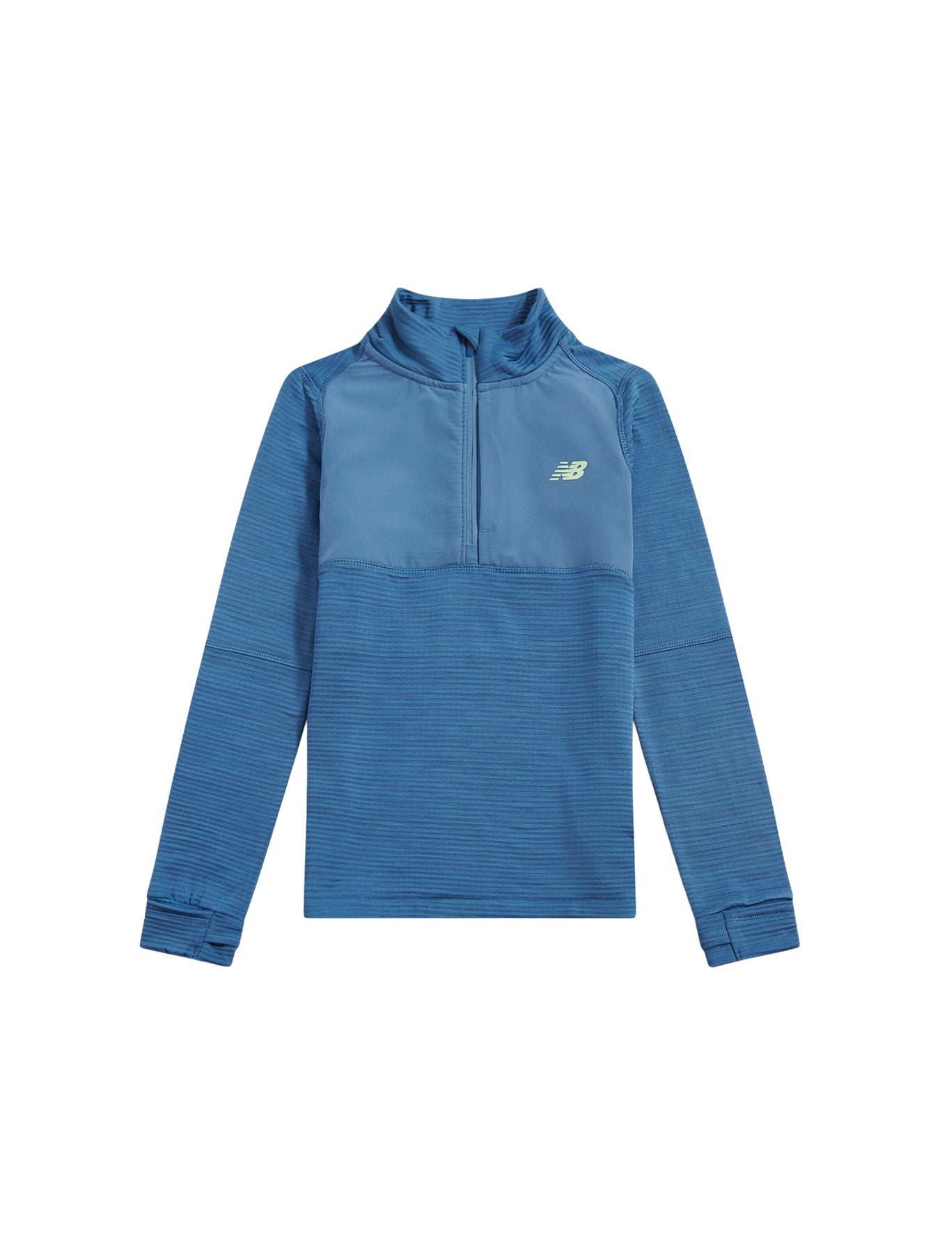 Boys’ Heat Grid Quarter Zip Black