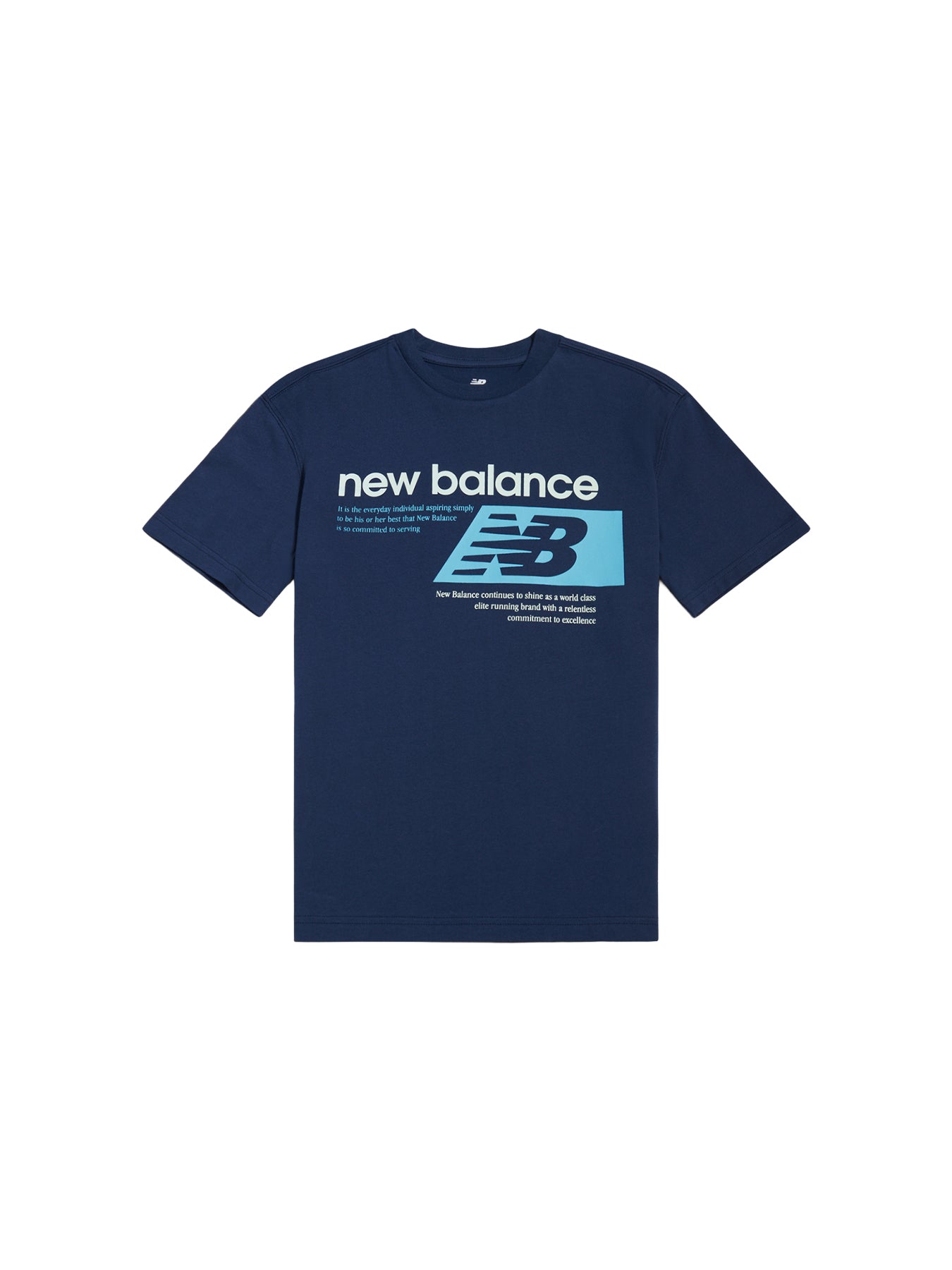 Boys’ Authentic Brand Graphic Tee Black