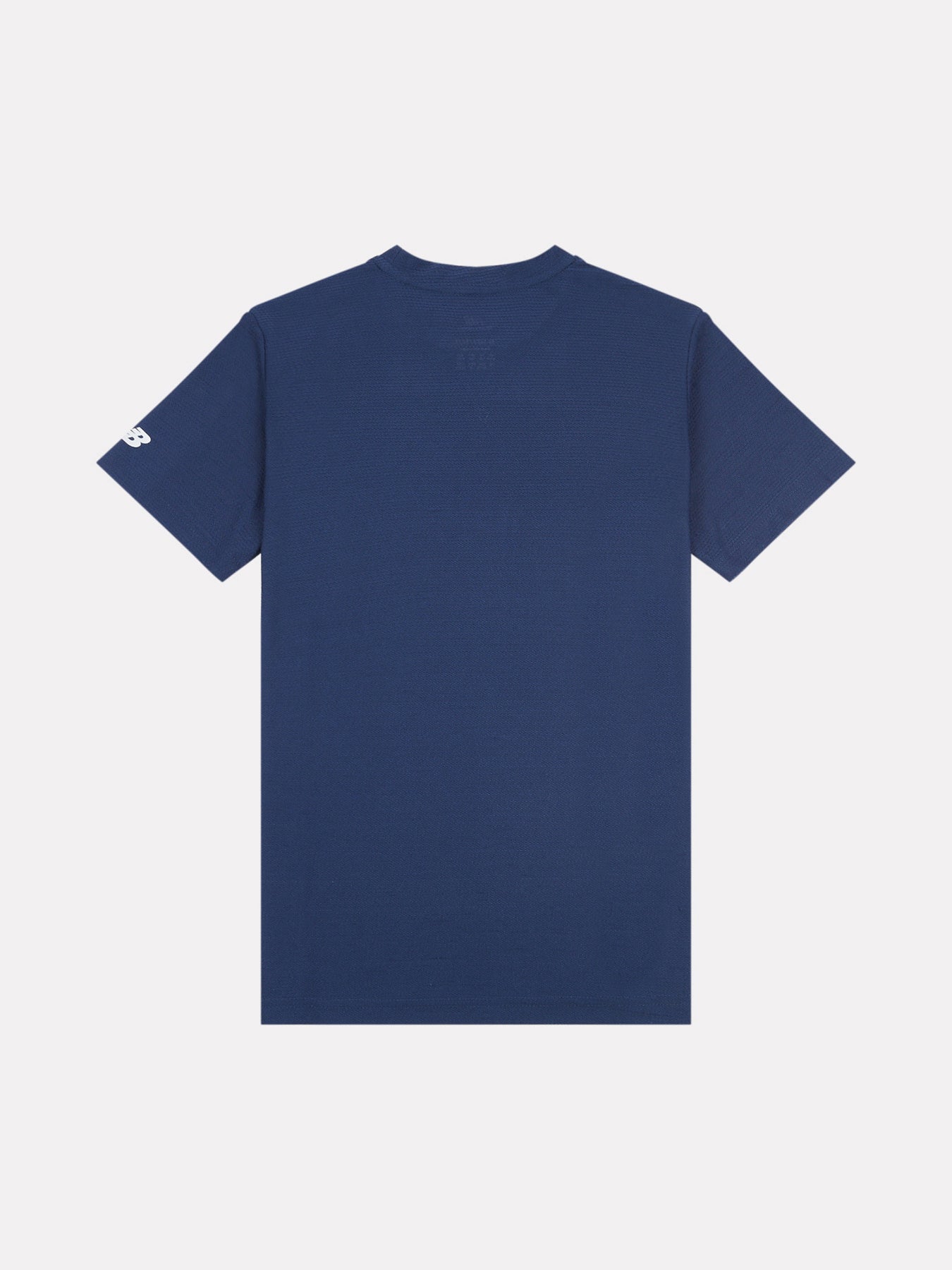 New Balance Athletics Short Sleeves Tee Navy