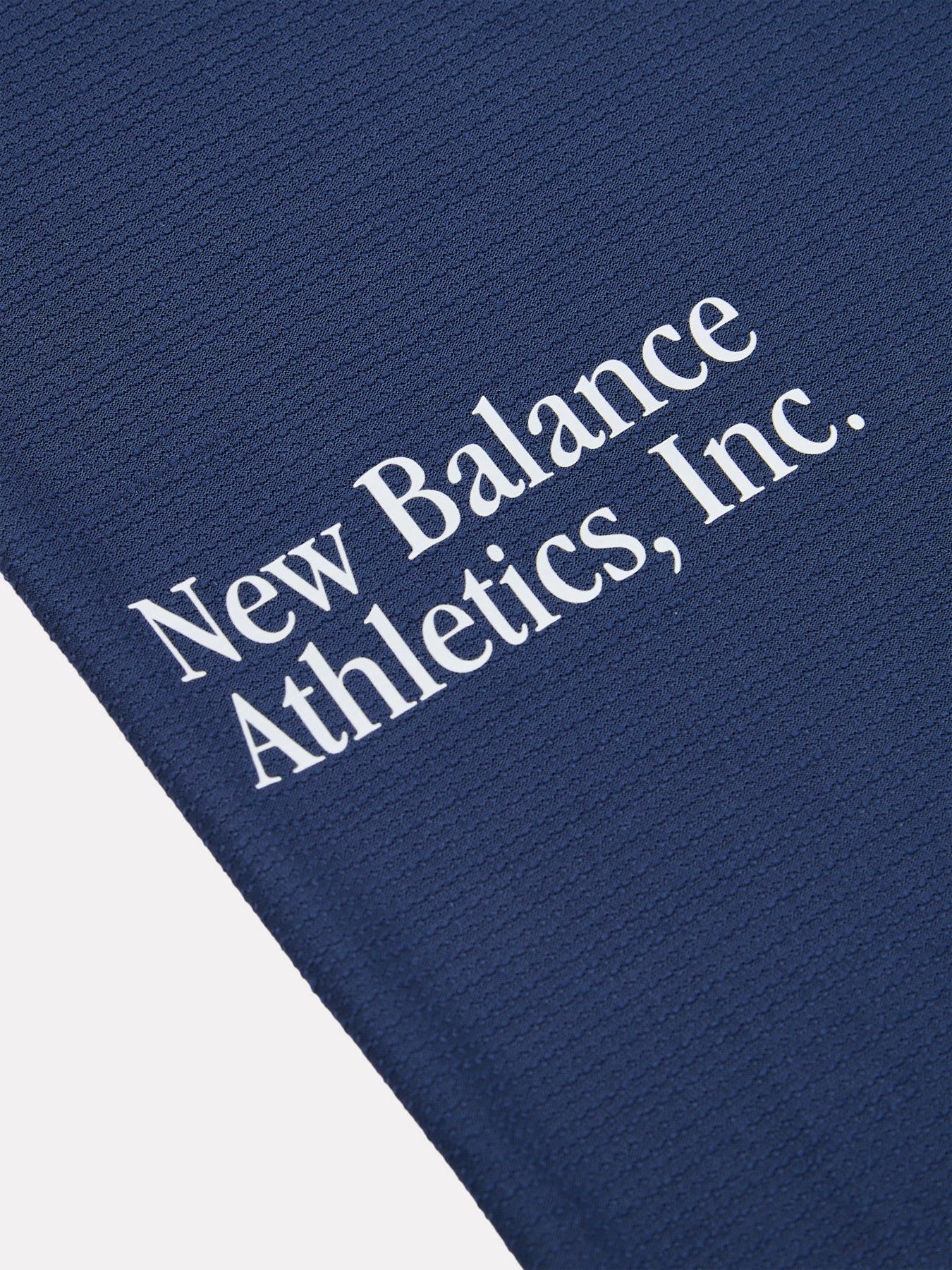 New Balance Athletics Short Sleeves Tee Navy