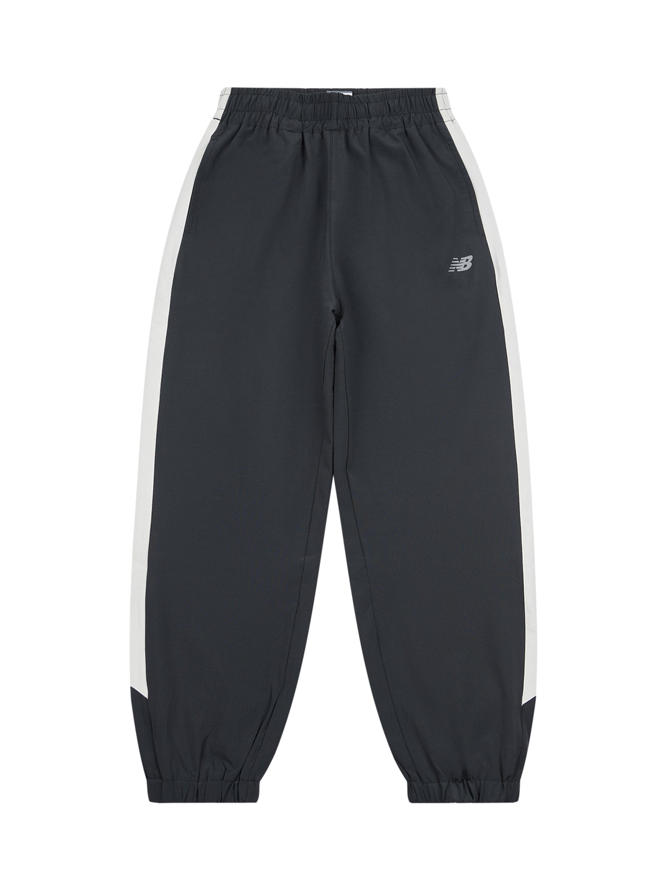 Panelled Track Pant Caviar