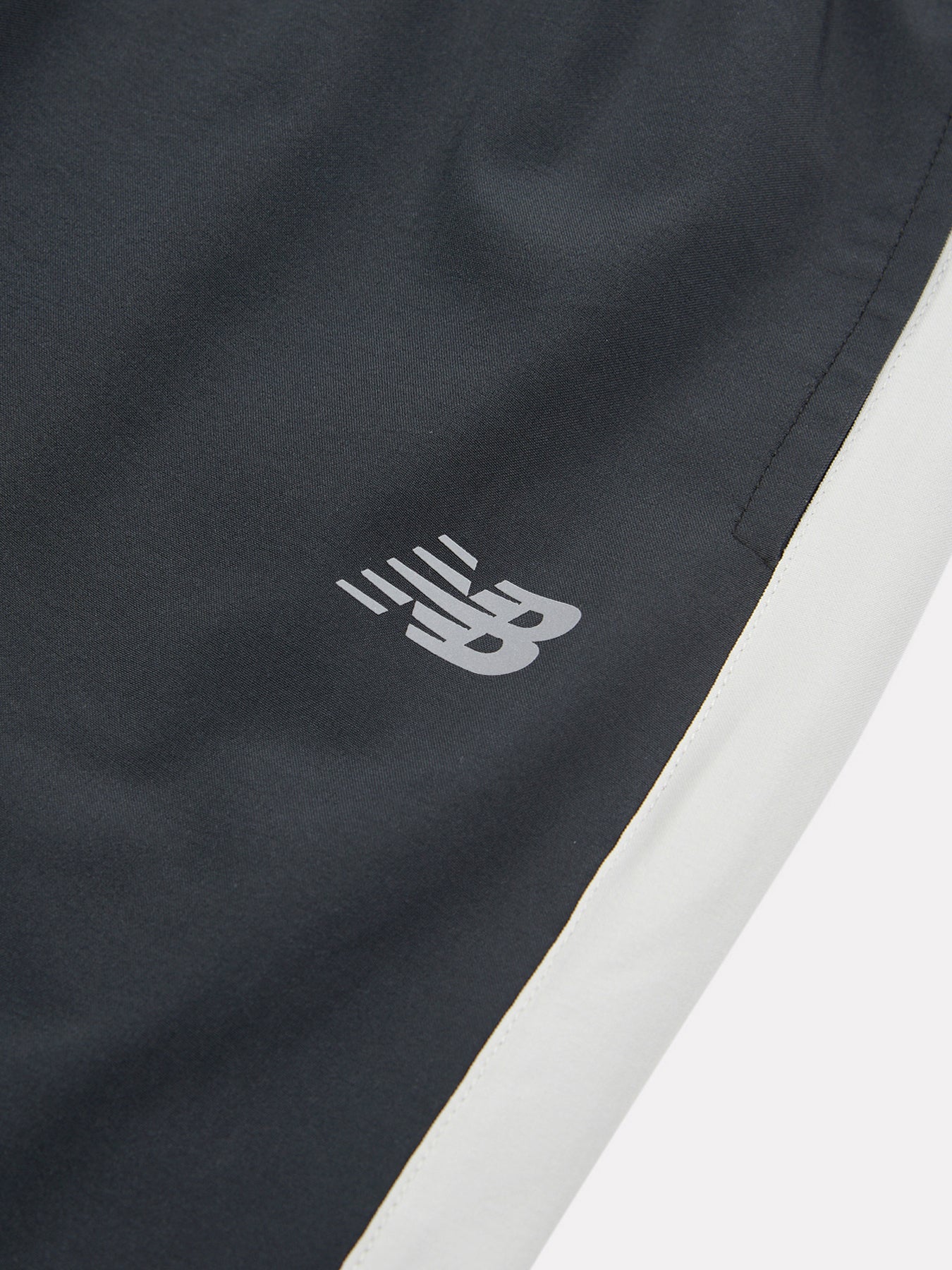 Panelled Track Pant Caviar