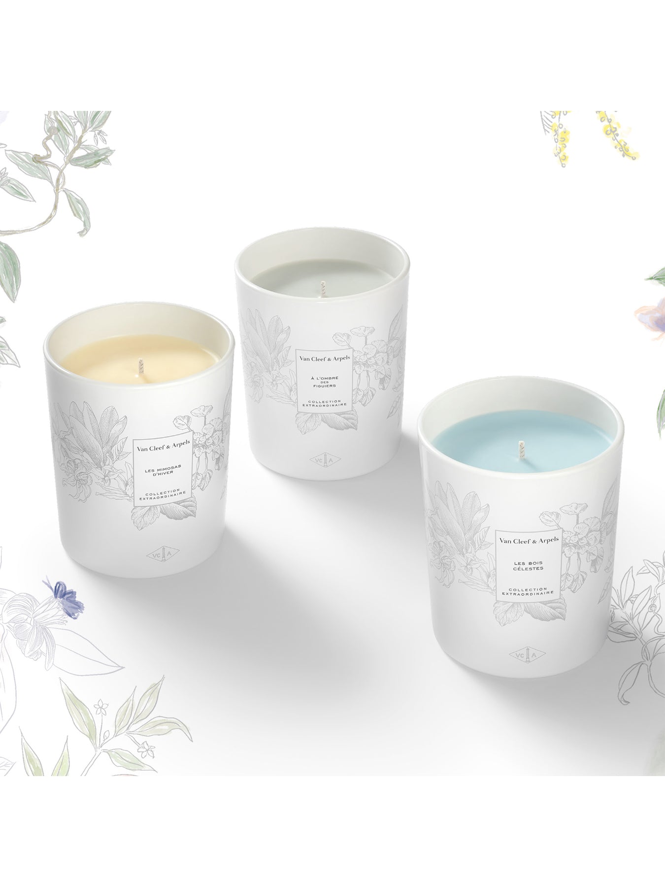 Discovery Candle Set 3 x 70g