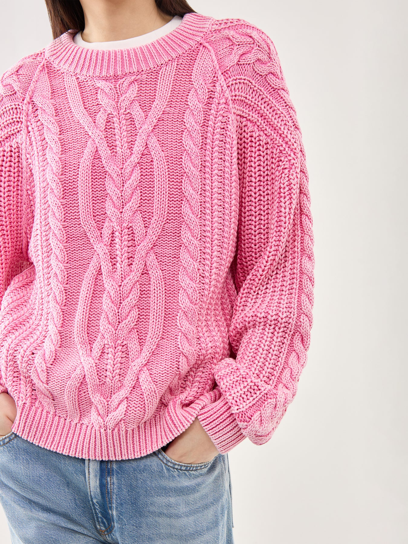 Frankie Cable Sweater