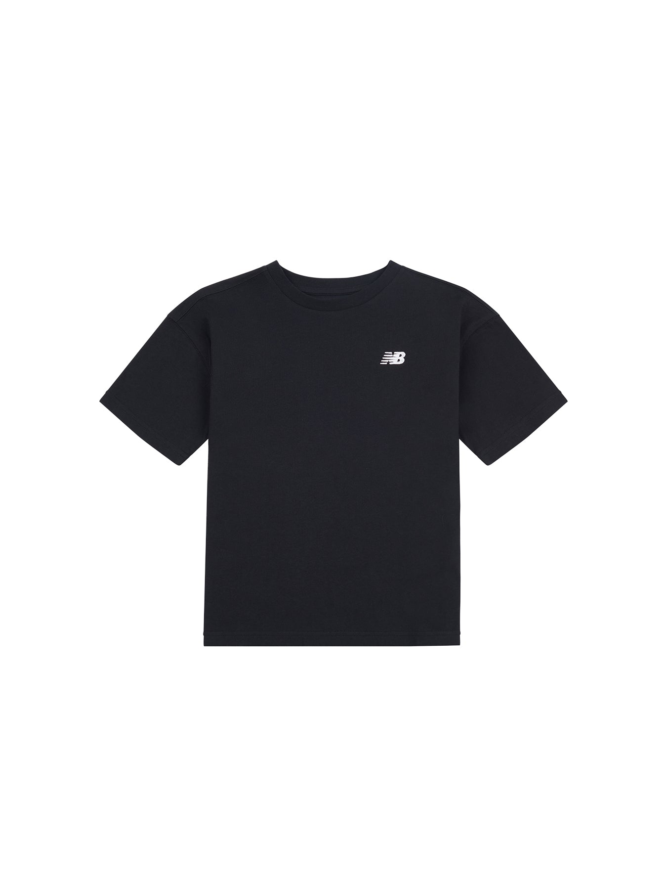 Girls’ Small Logo Jersey Tee Black