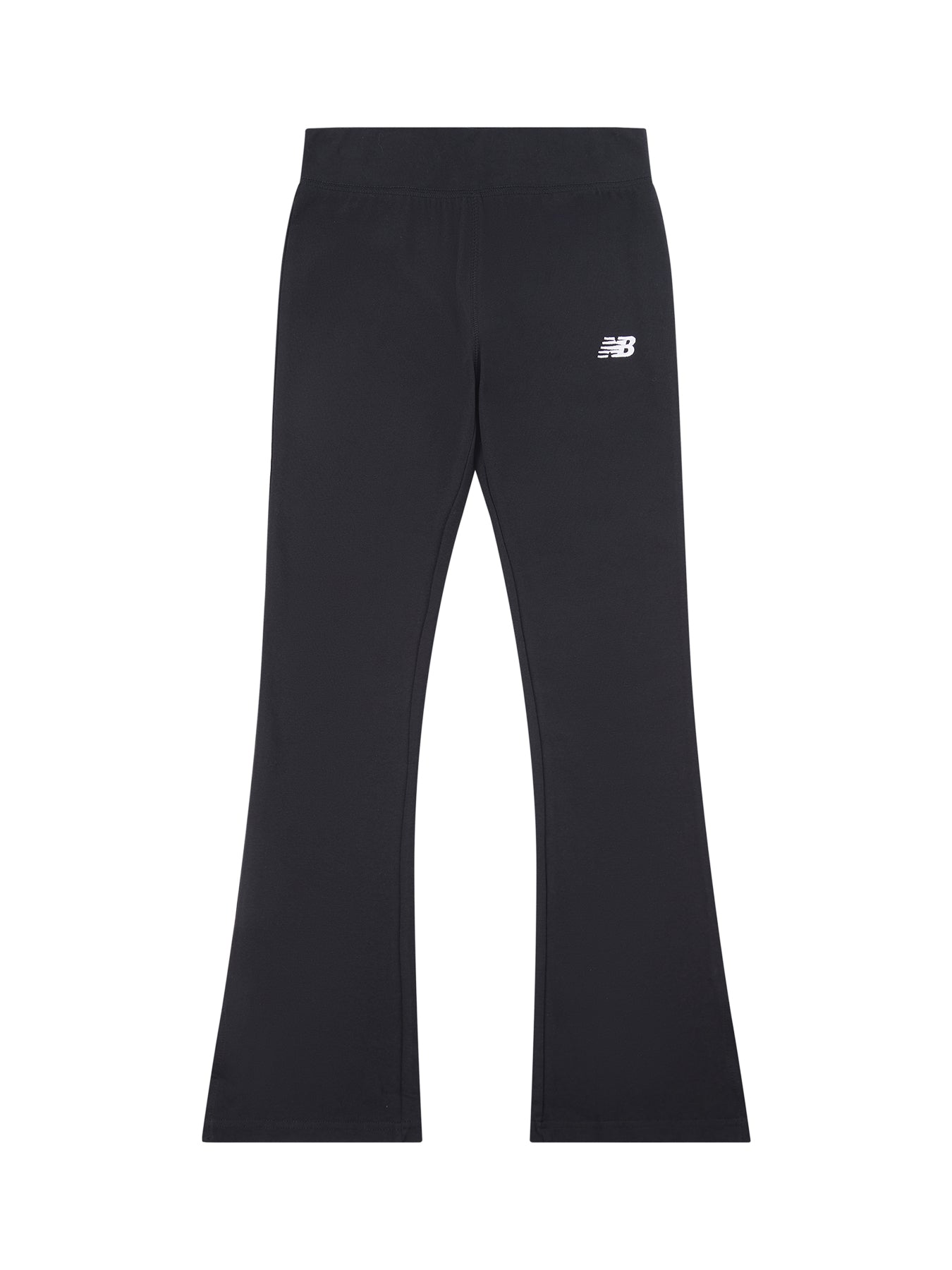 Girls’ Small Logo Flare Legging Black
