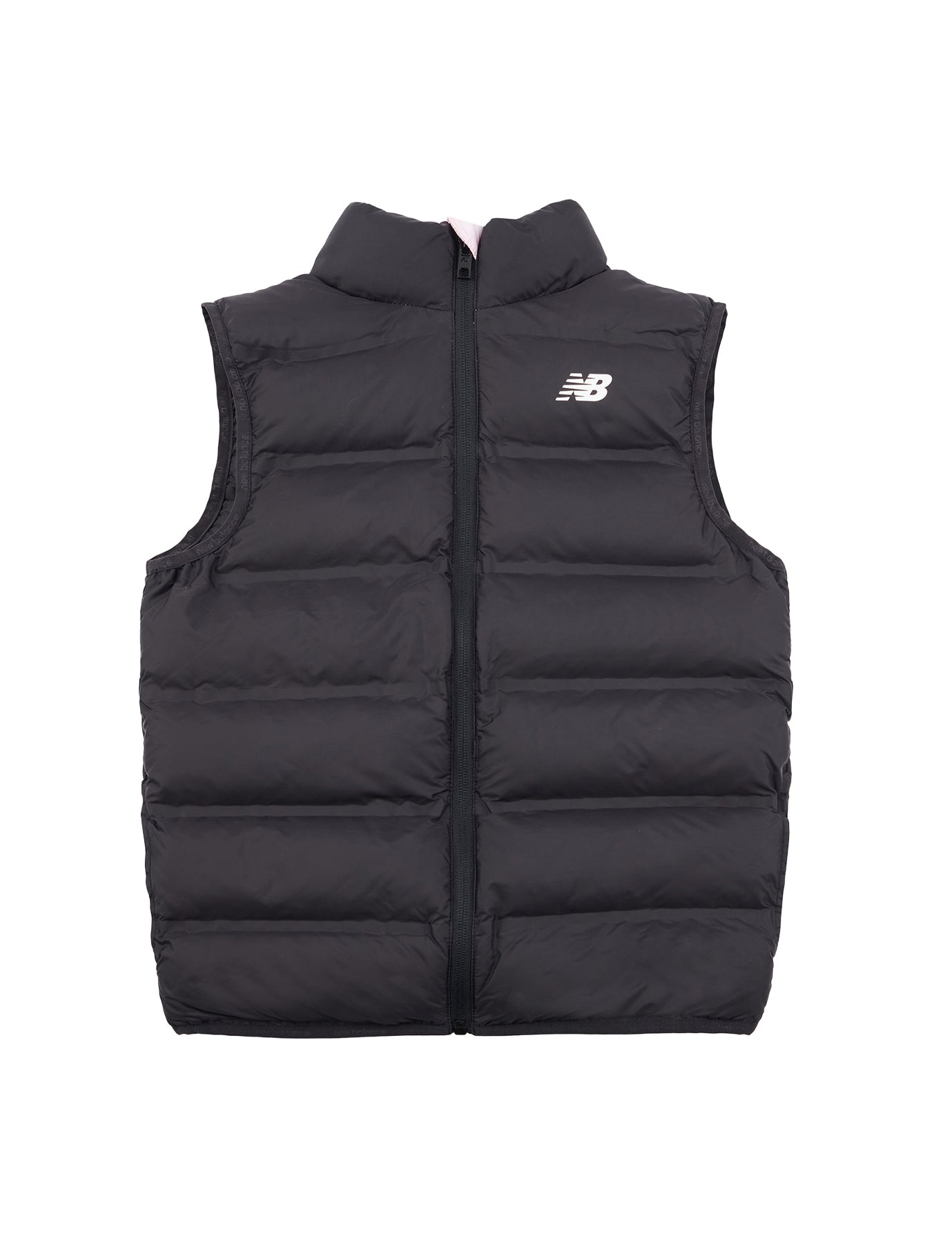 Girls’ Bond Quilted Gilet Black