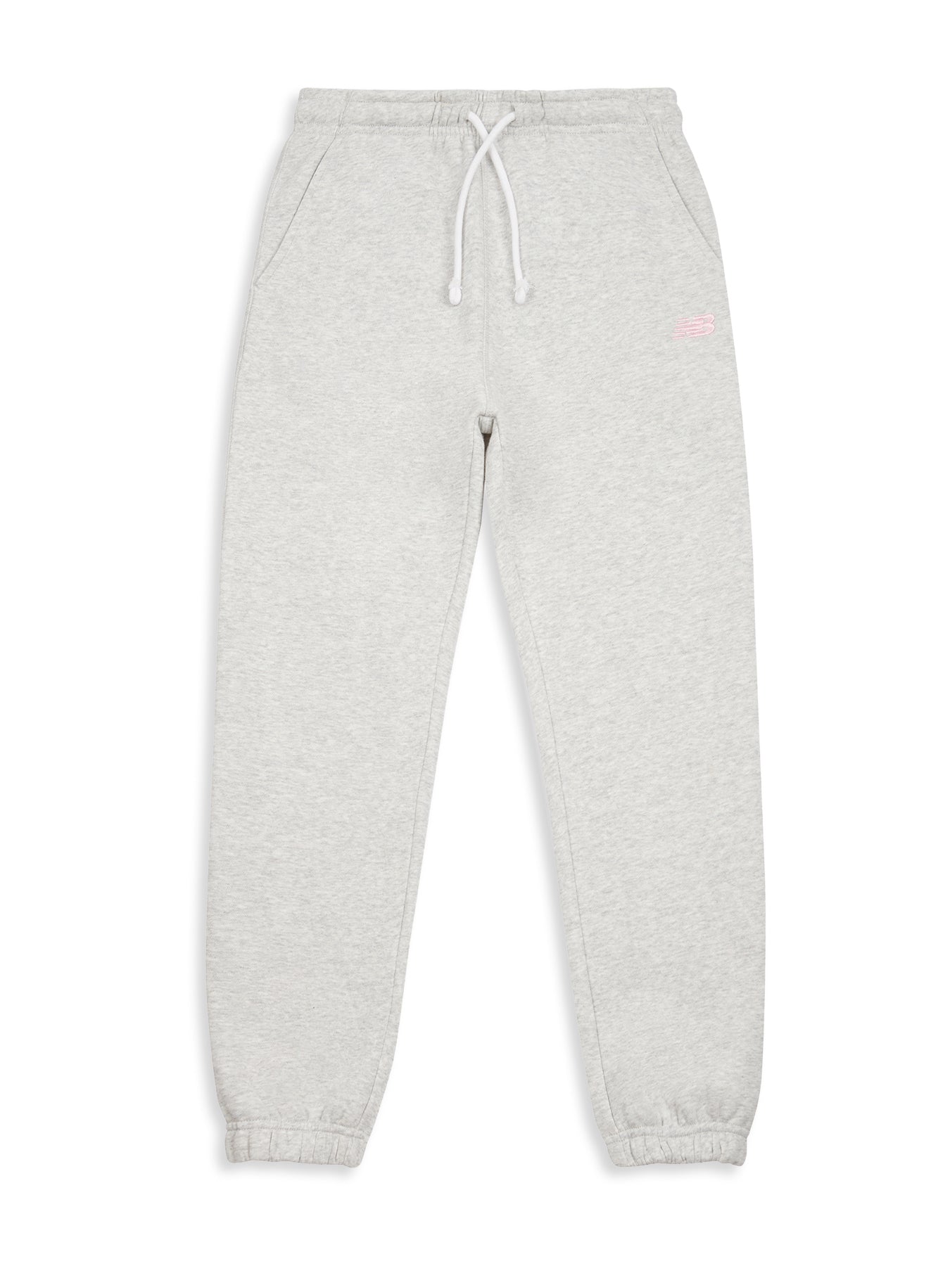 Kids’ French Terry Small Logo Jogger Grey
