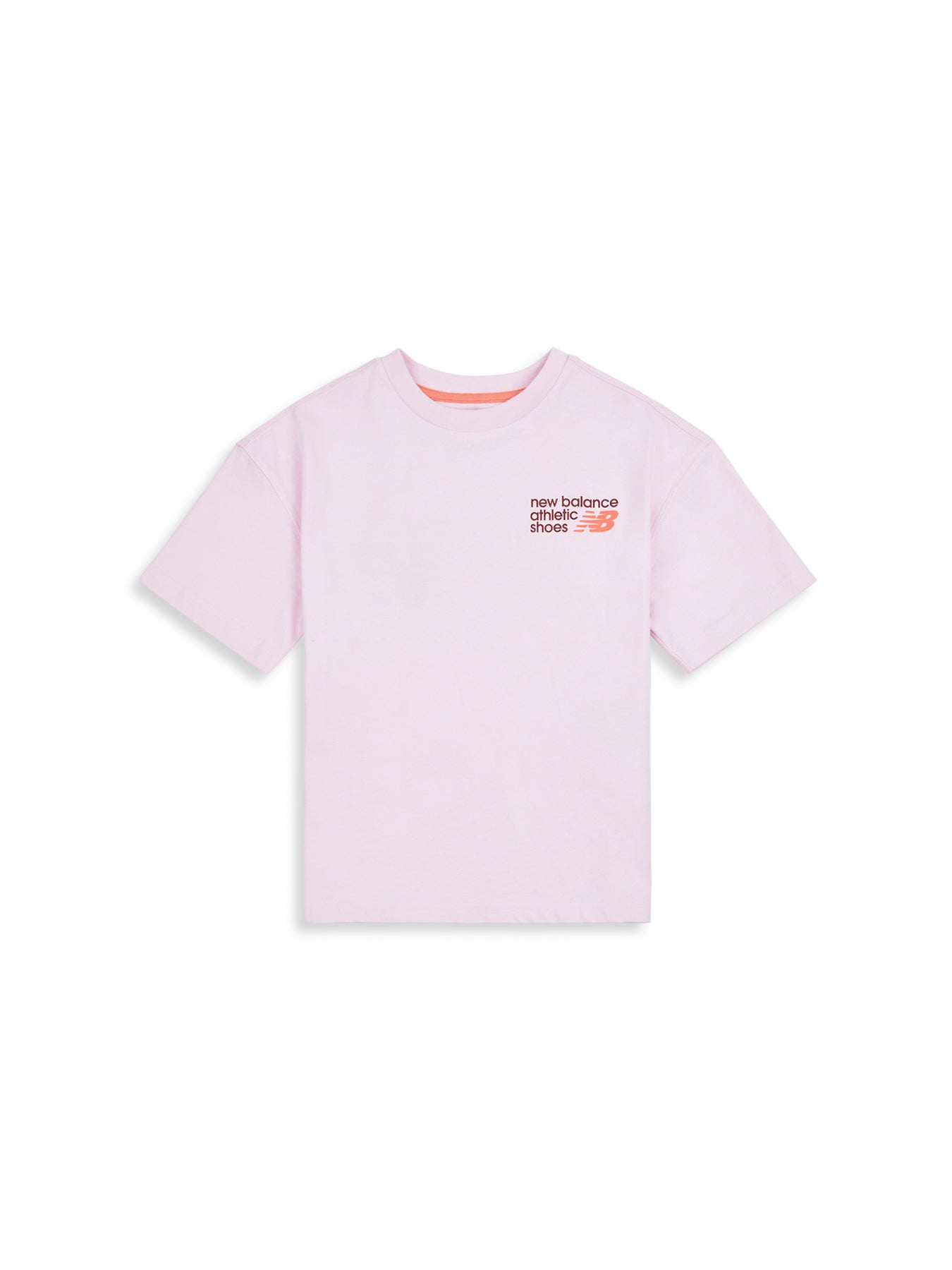 Kids’ Athletic Shoes Graphic Tee Lilac