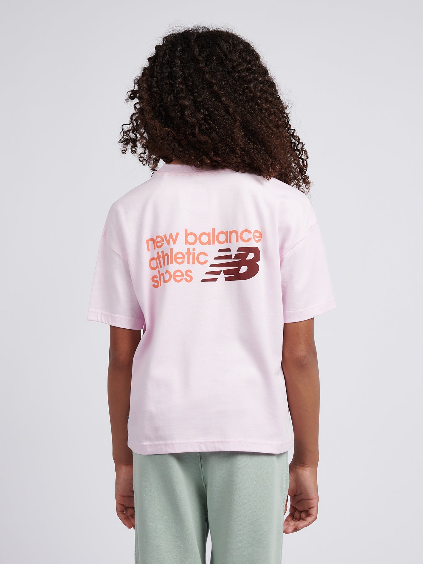 Kids’ Athletic Shoes Graphic Tee Lilac
