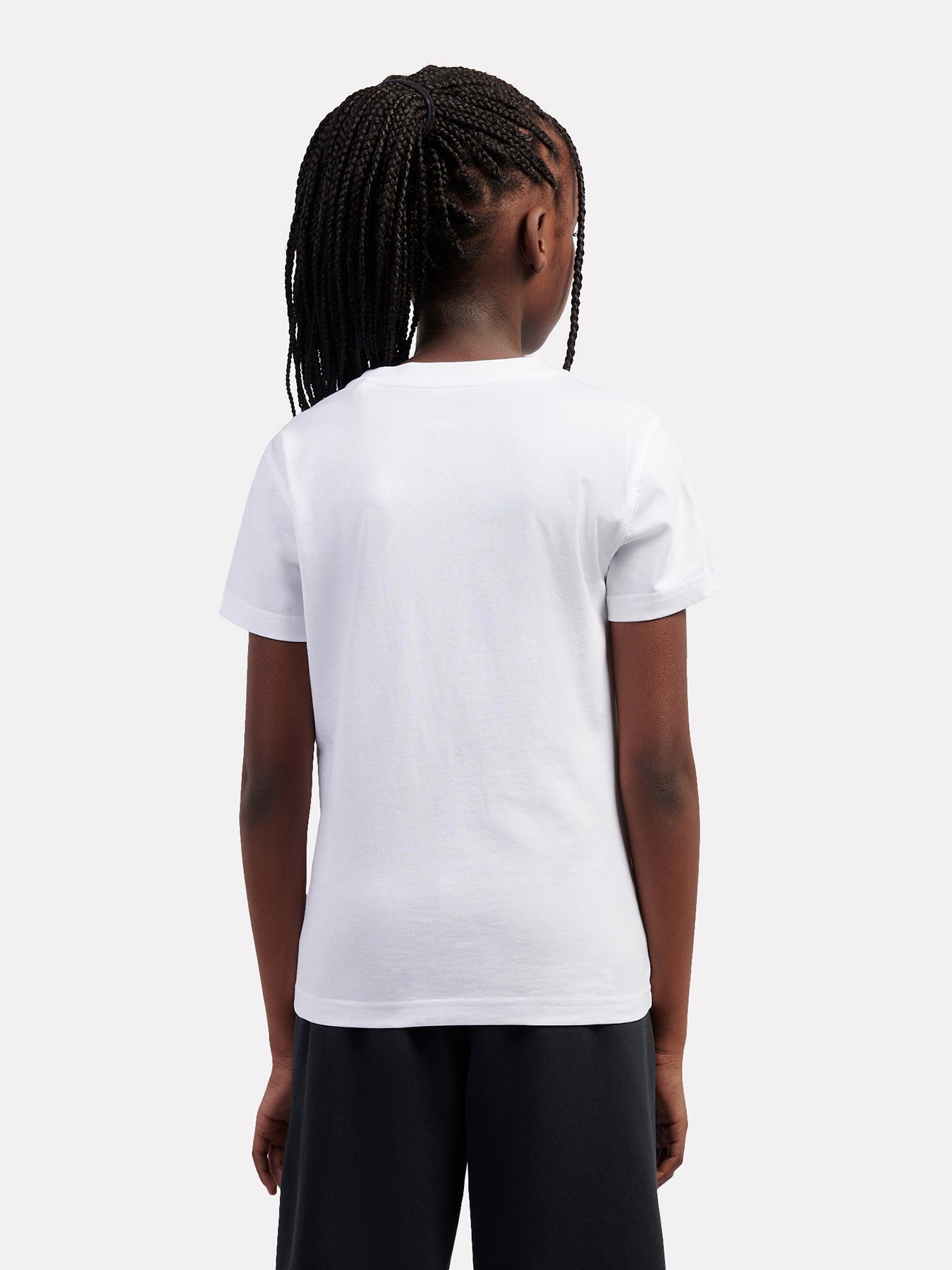 Girls’ Colourblock Shoe Graphic Tee Multi