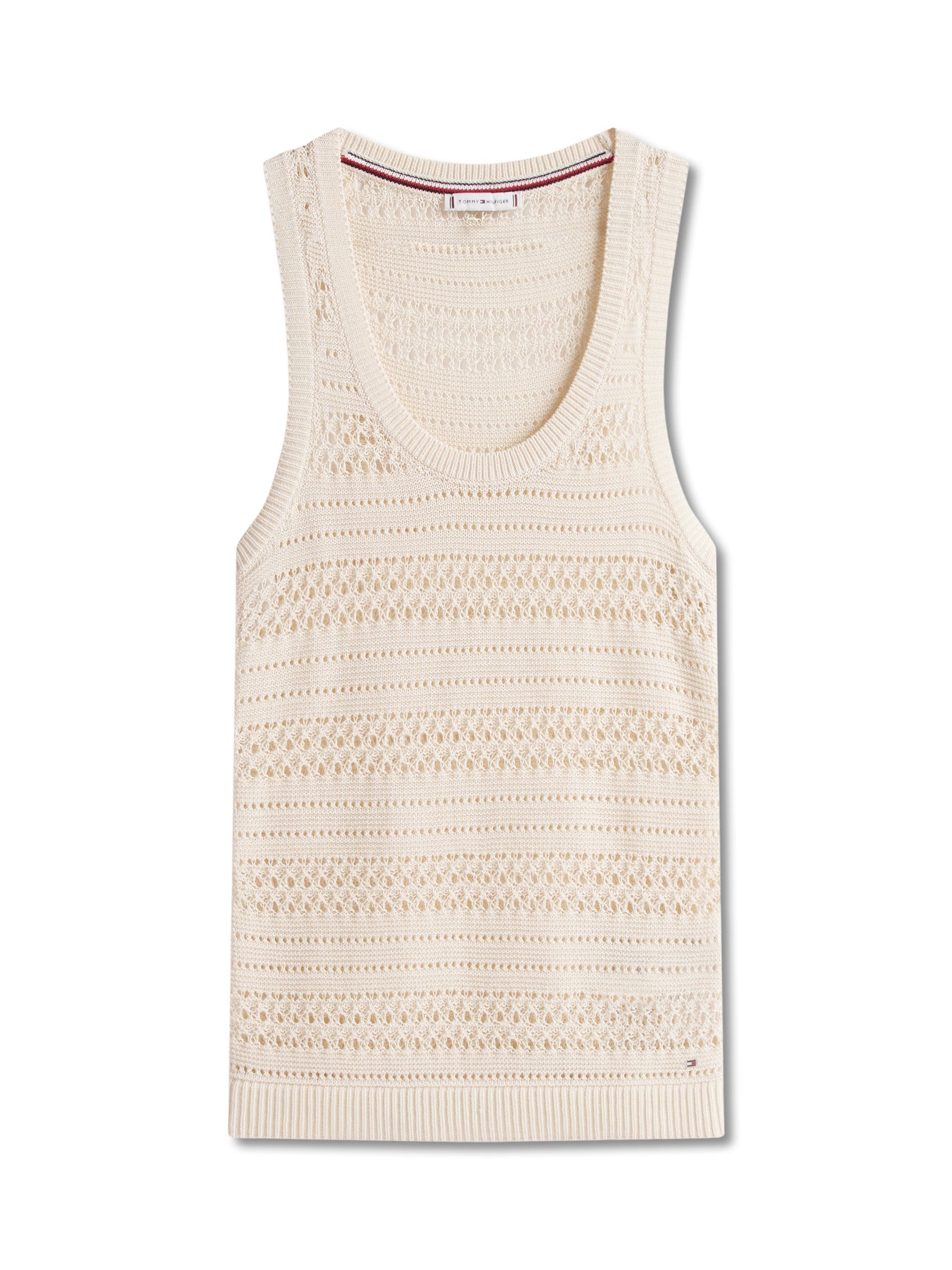 Crochet Racerback Slim Tank Top