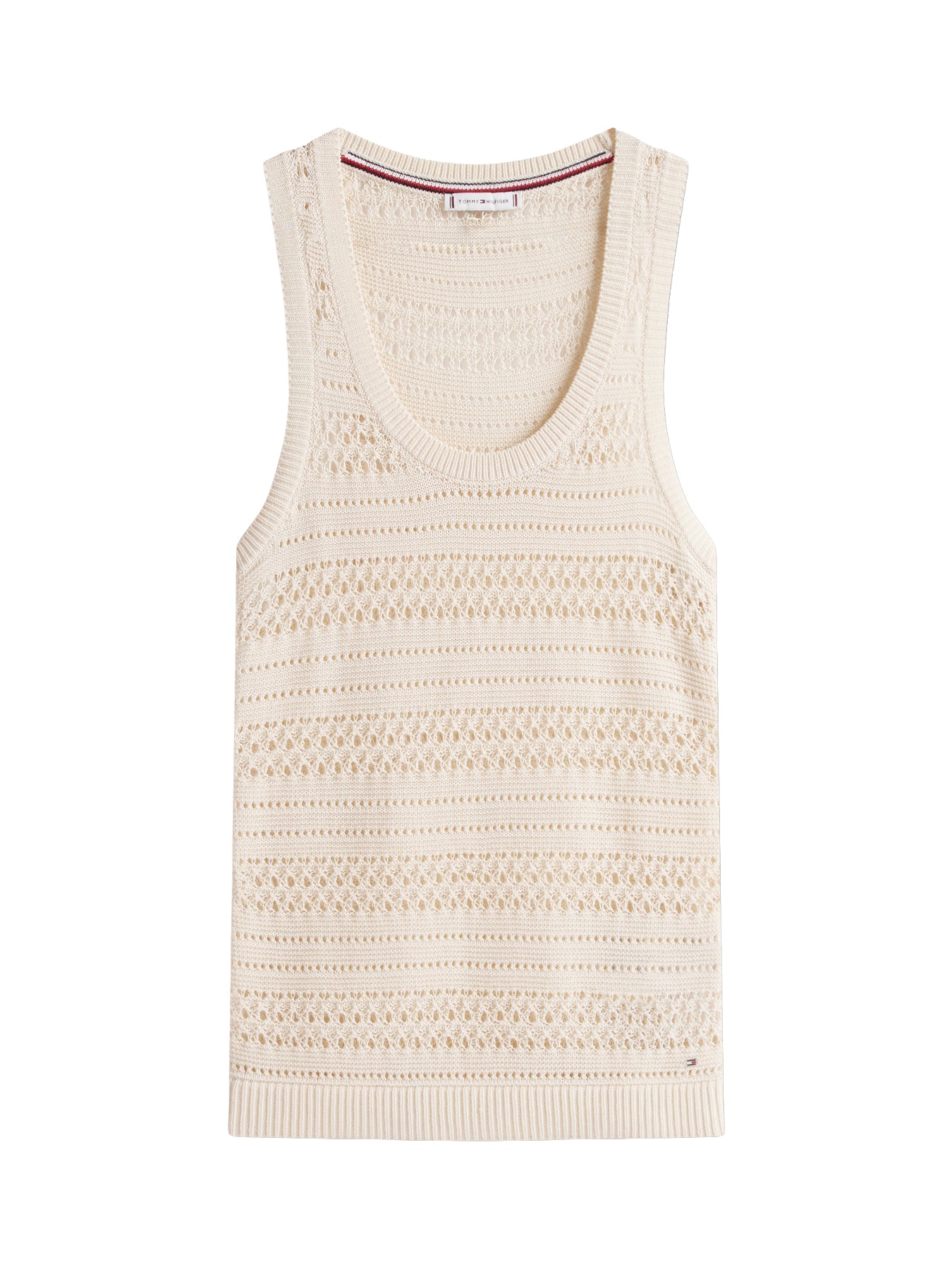 Crochet Racerback Slim Tank Top
