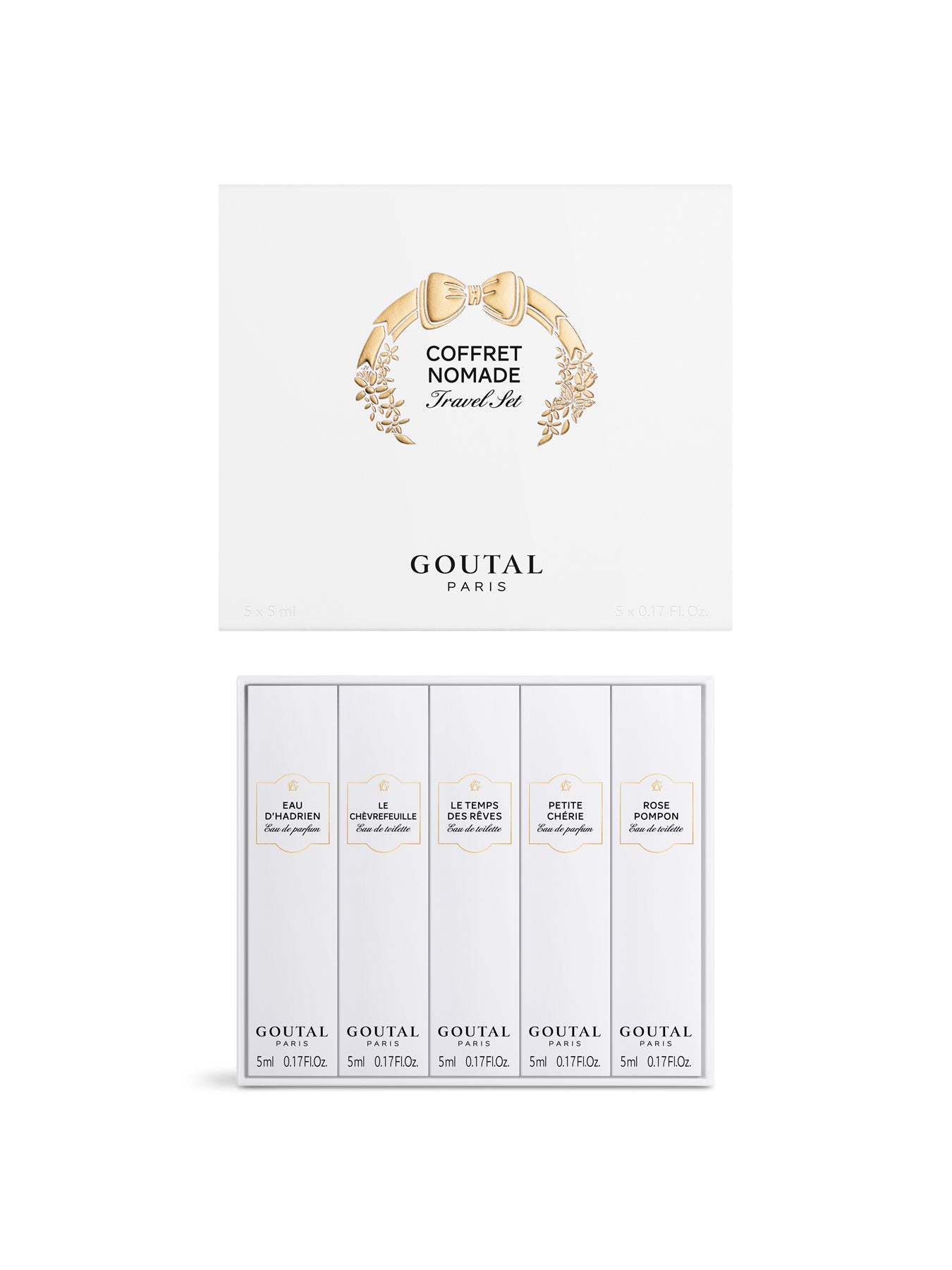 Discovery Eau de Parfum Set 5x5ml