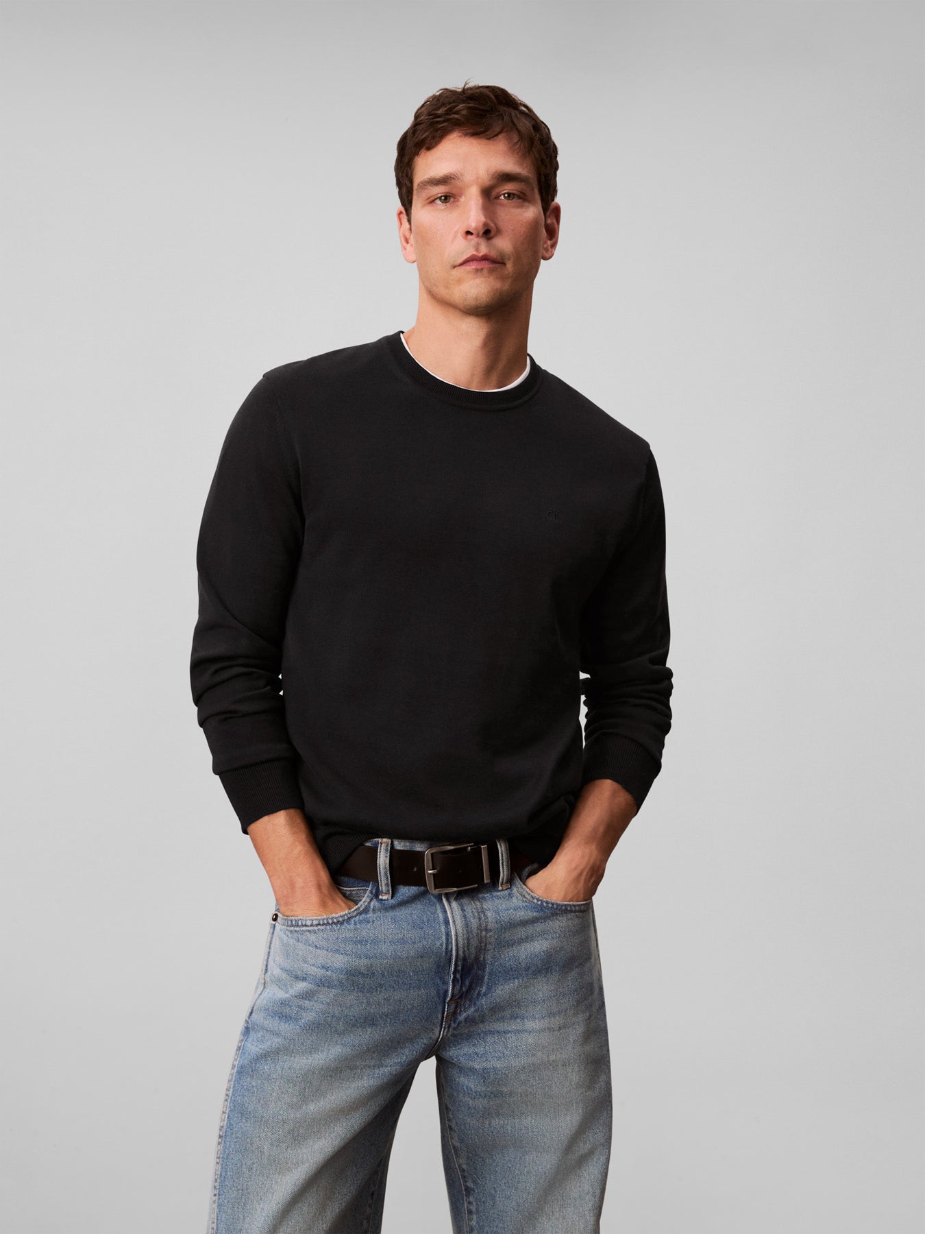 Luxury Cotton Jumper
