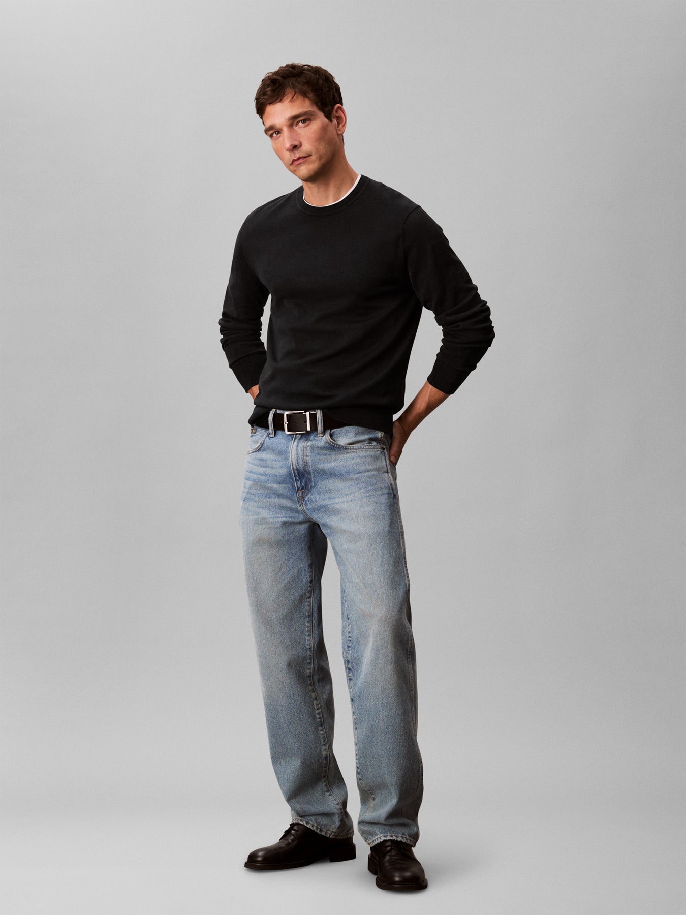 Luxury Cotton Jumper