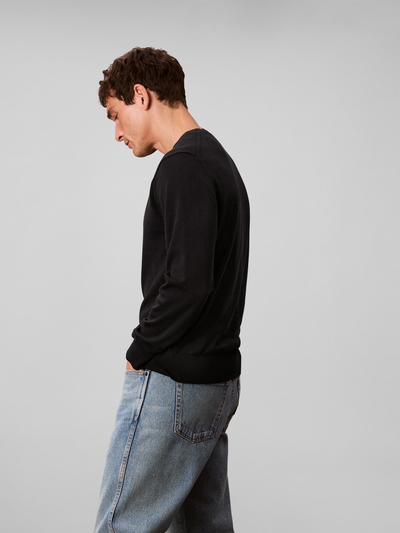 Luxury Cotton Jumper