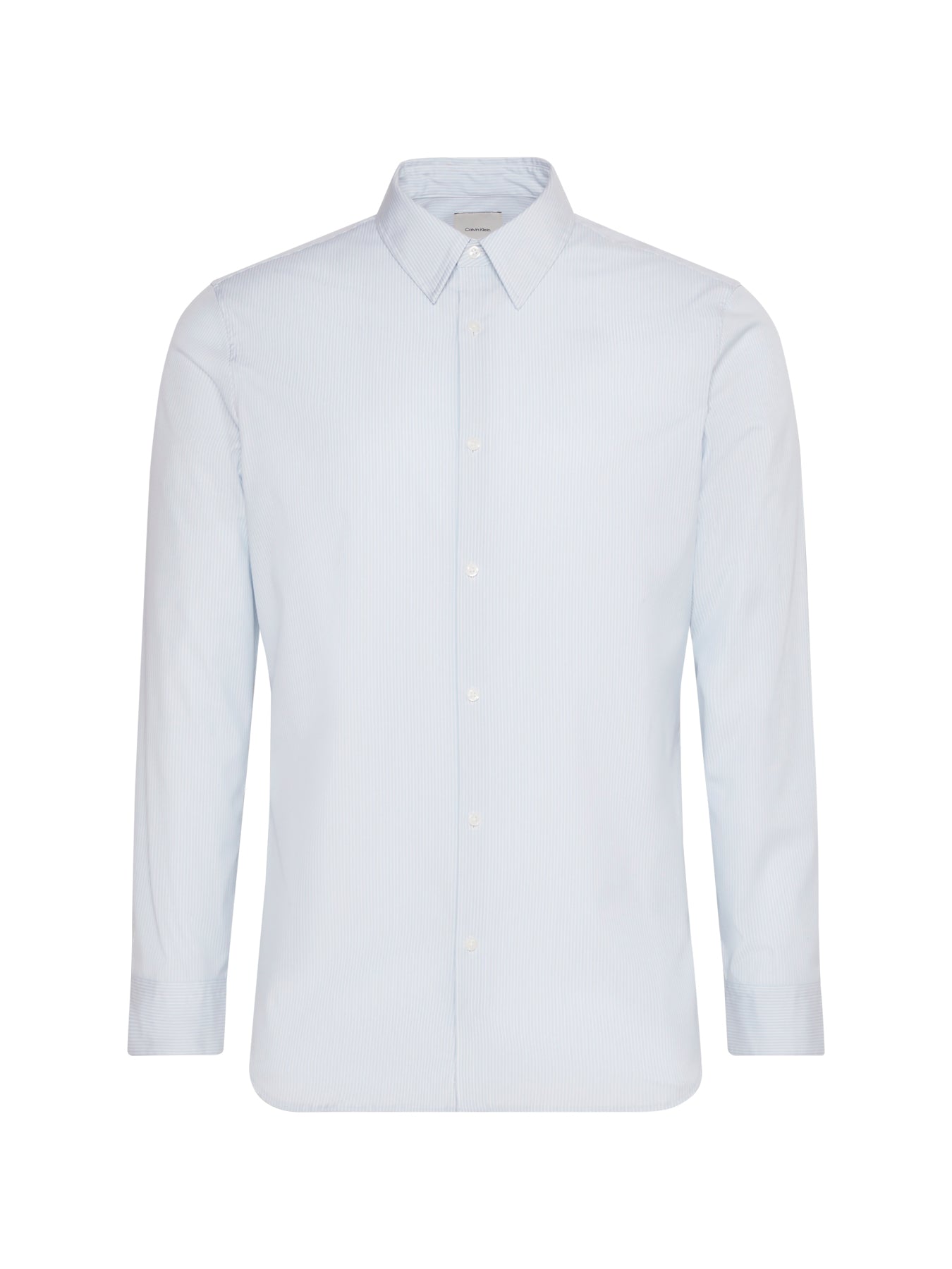 Stretch Cotton Stripe Shirt