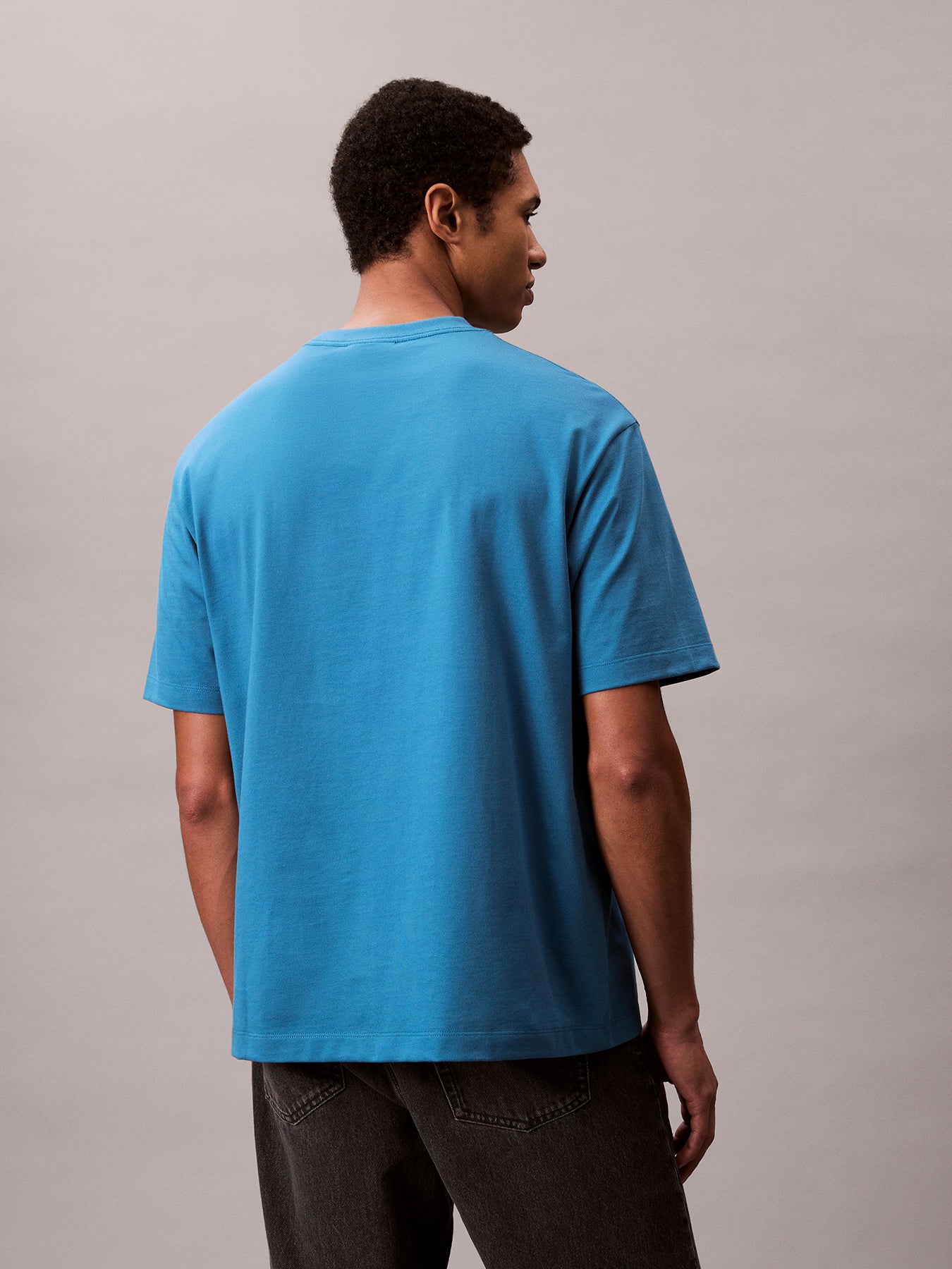 Logo Script Graphic Relaxed T-Shirt