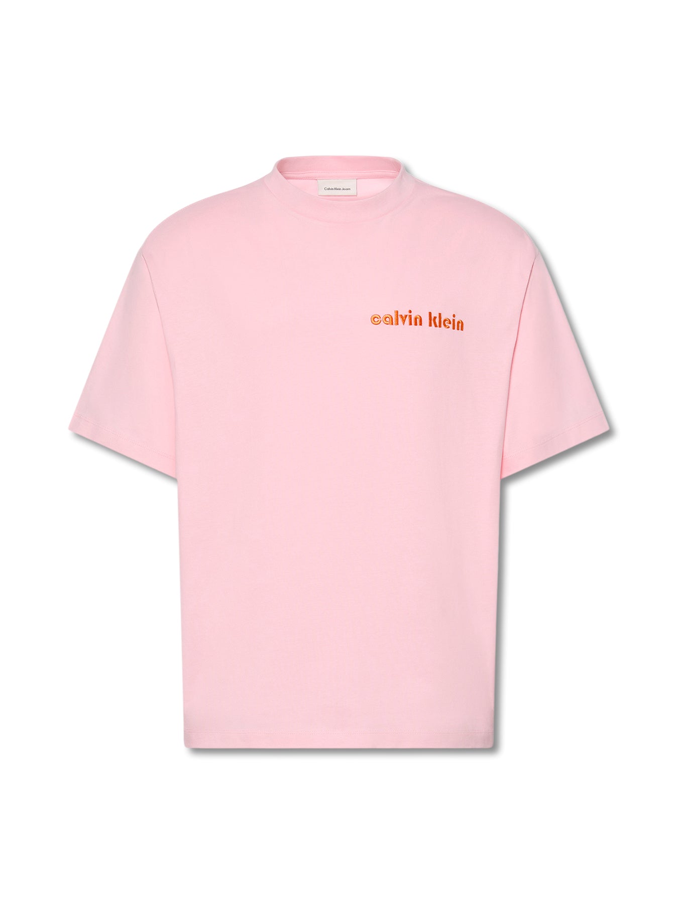 Logo Script Graphic Relaxed T-Shirt