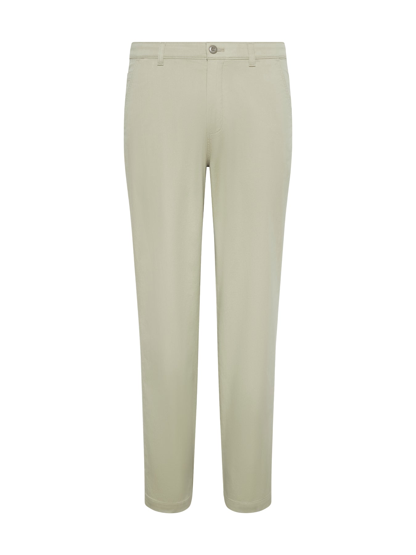 Slim Stretch Cotton Chino Trousers