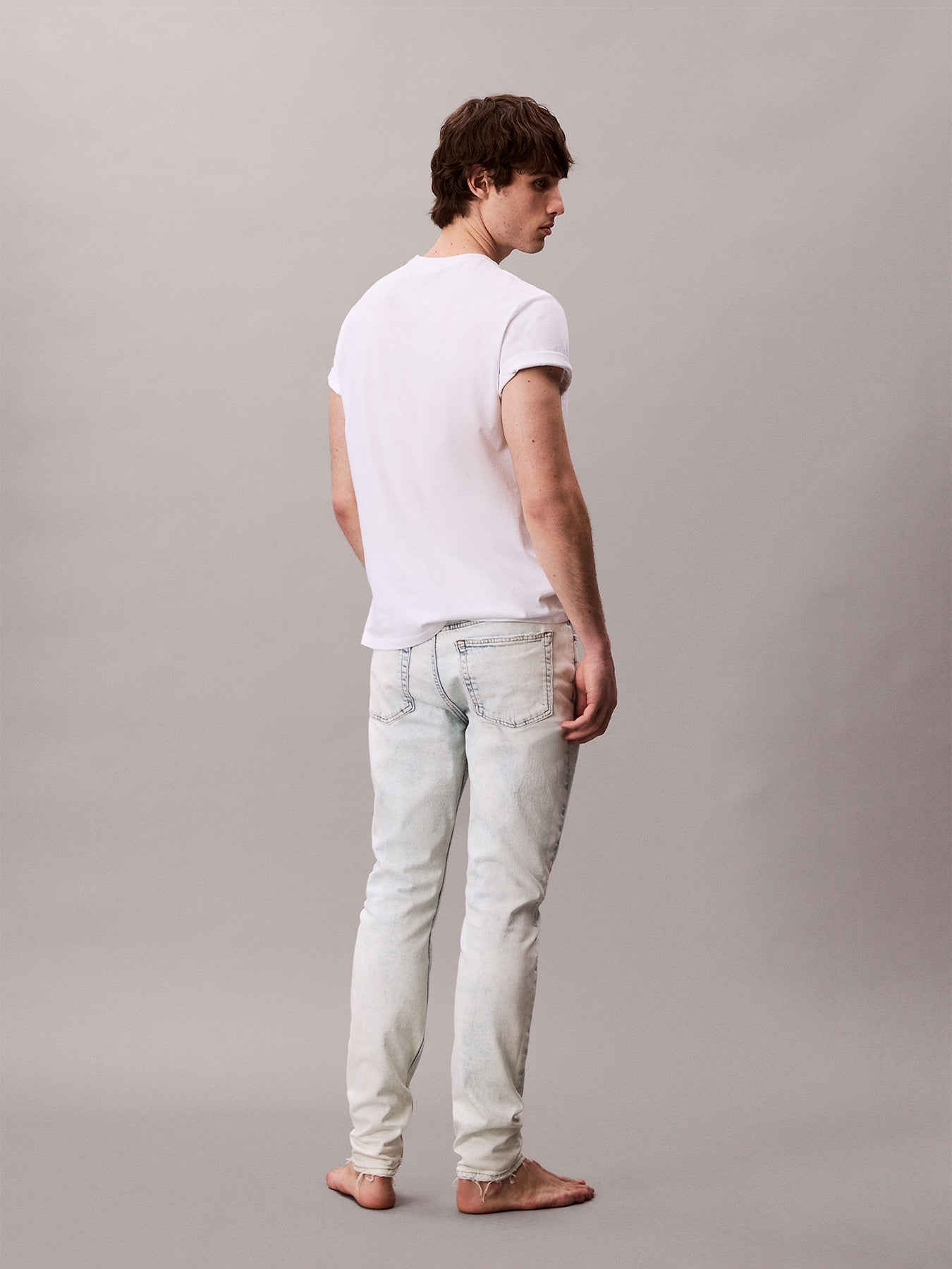 CK Slim Tapered Denim Jeans