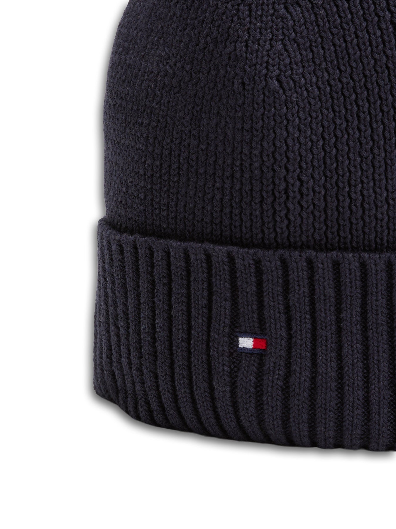 Kids Essential Flag Embroidery Beanie
