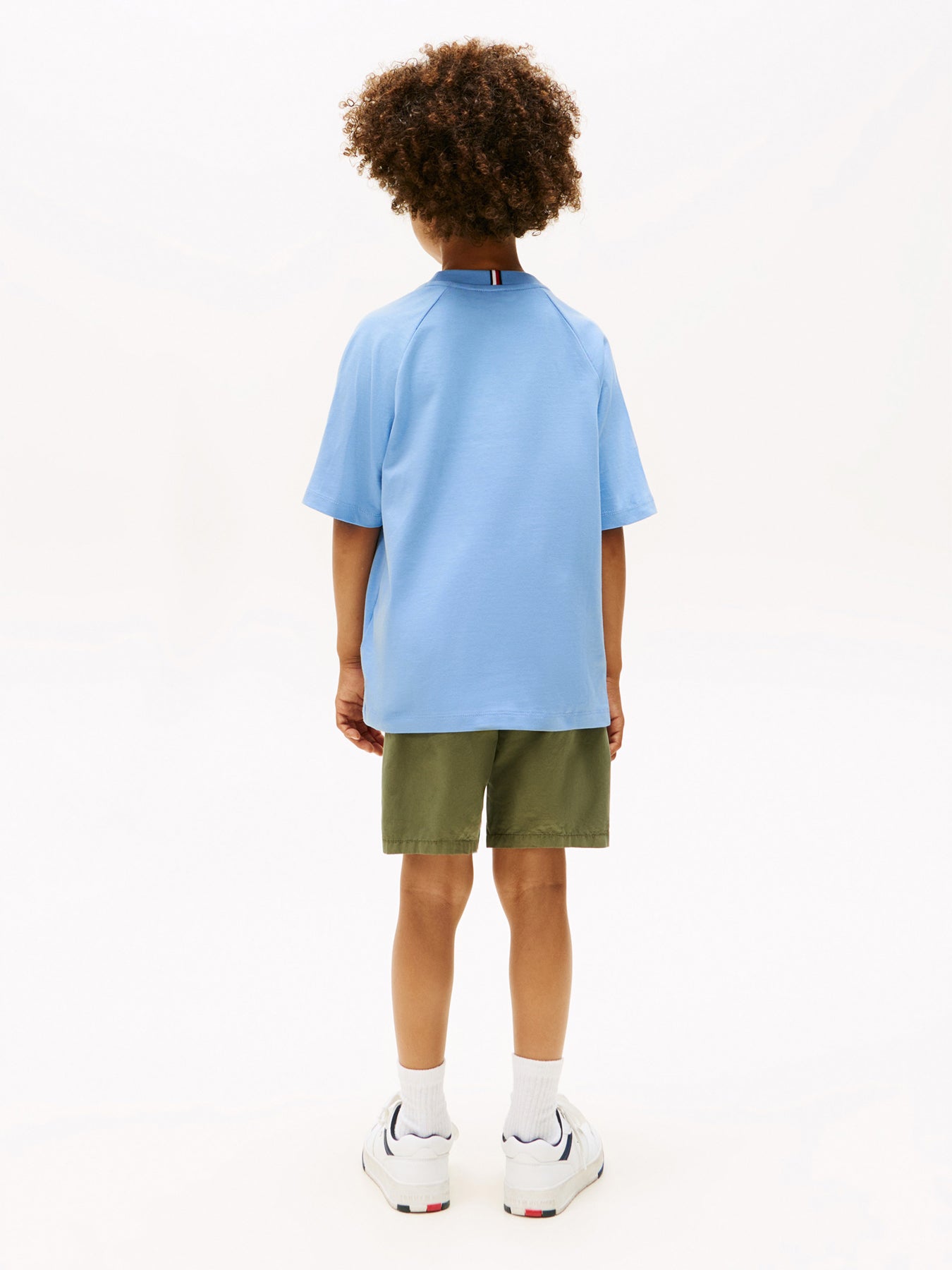 Mixed Logo Raglan Sleeve T-Shirt