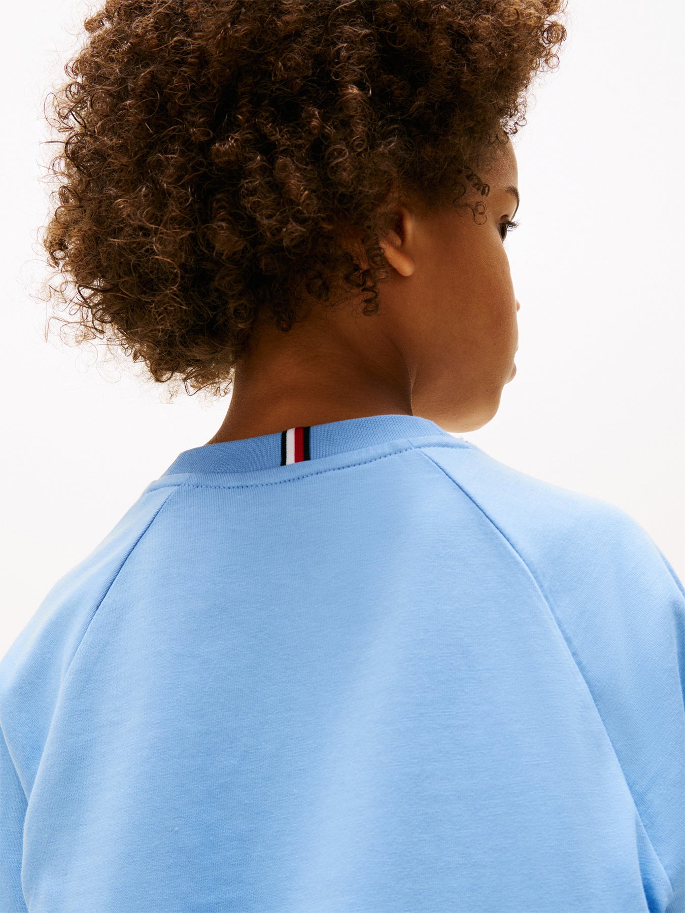 Mixed Logo Raglan Sleeve T-Shirt