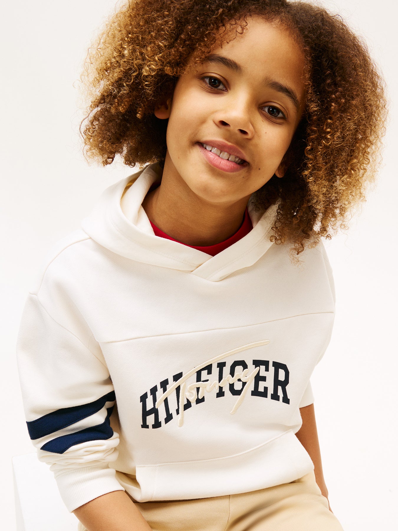 Mixed Logo Graphic Hoody