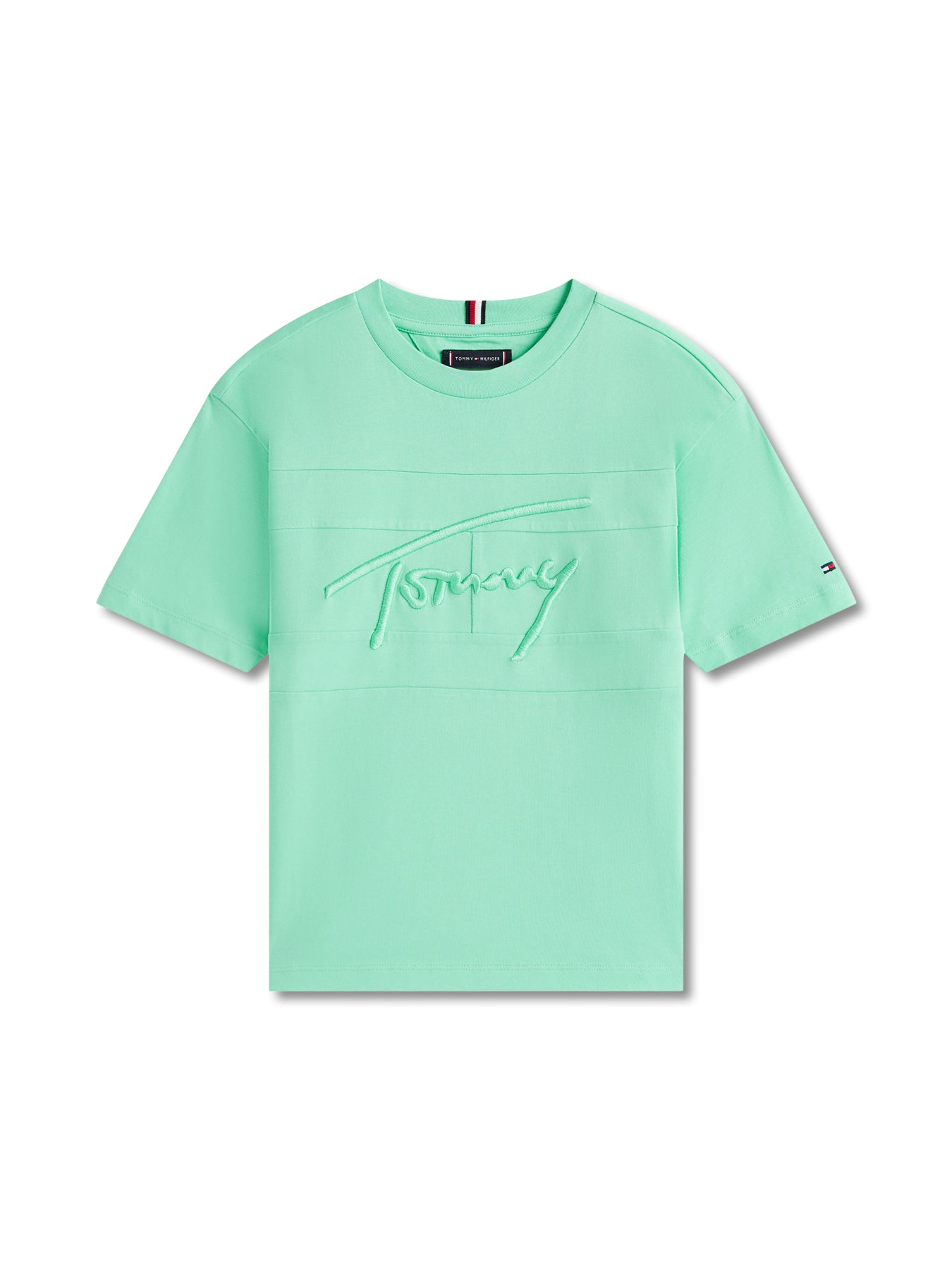 Signature Embroidery T-Shirt