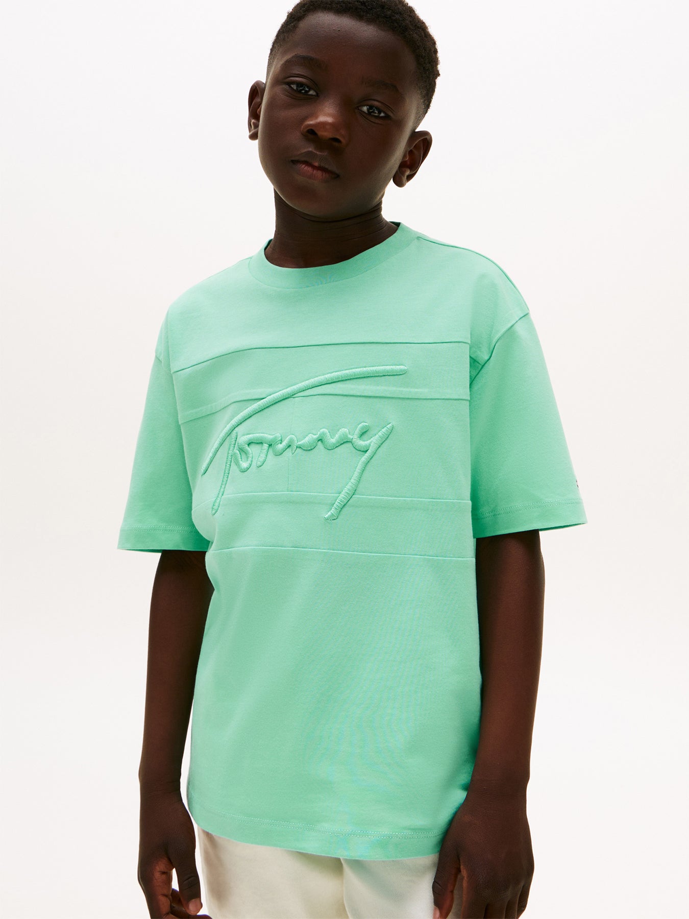 Signature Embroidery T-Shirt
