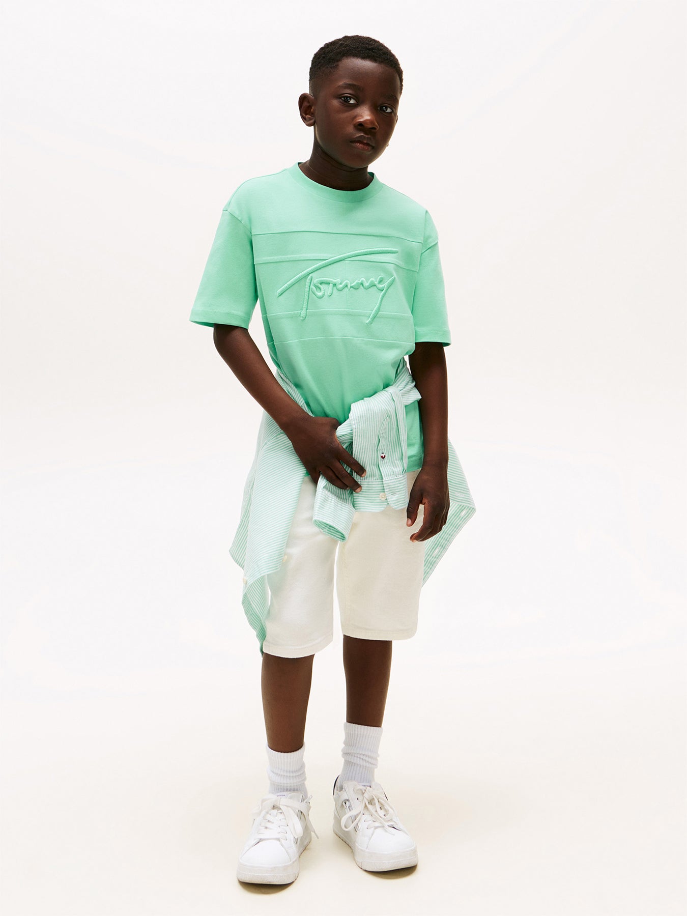 Signature Embroidery T-Shirt