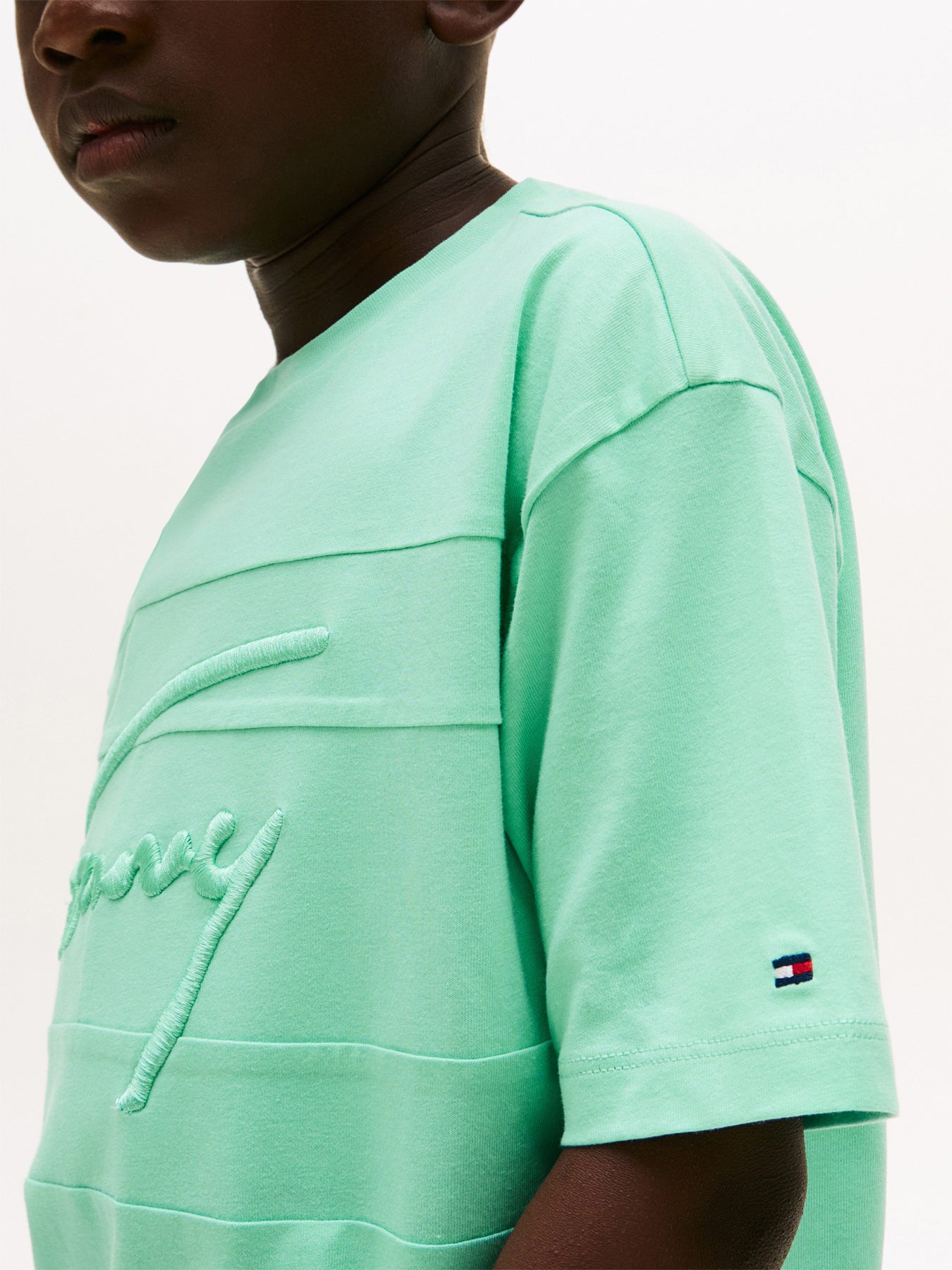 Signature Embroidery T-Shirt